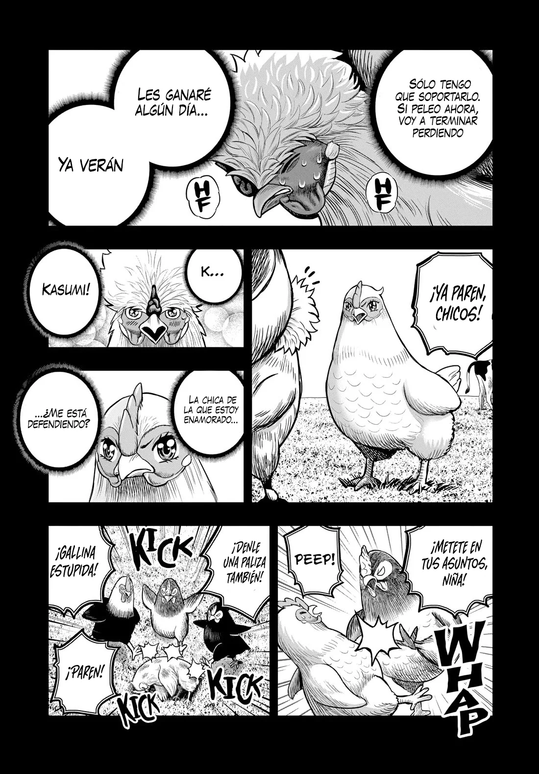 Niwatori Fighter Capítulo 27 - Page 7