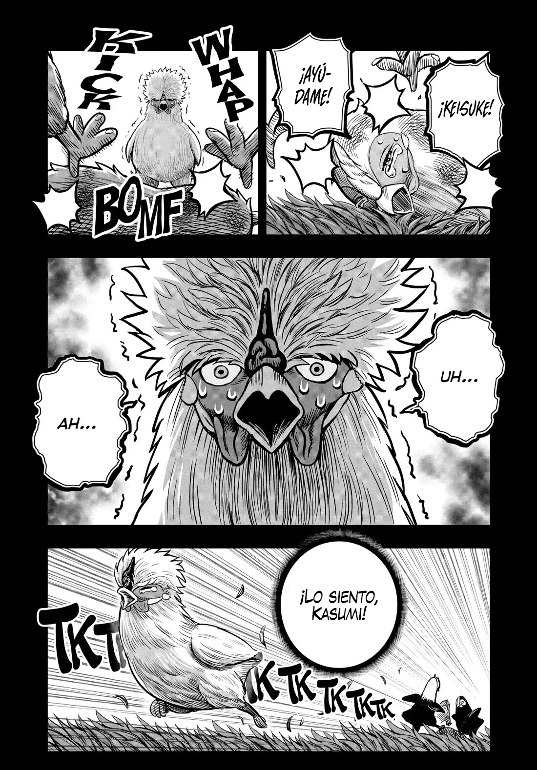 Niwatori Fighter Capítulo 27 - Page 8