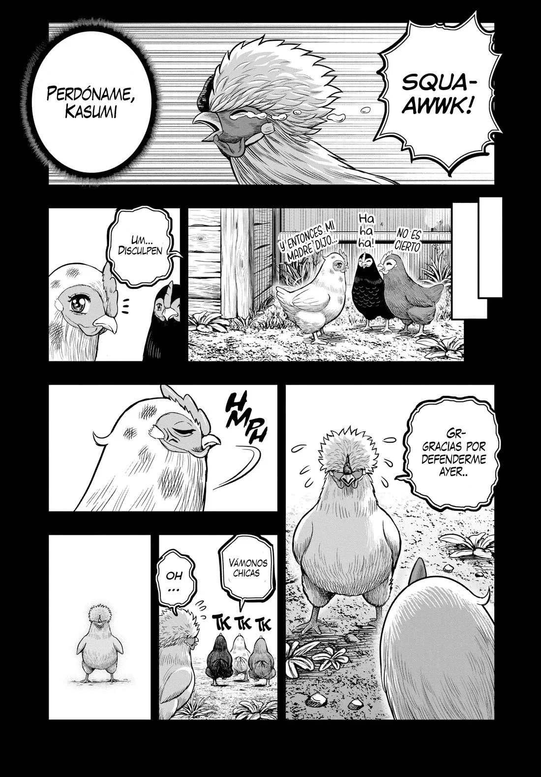 Niwatori Fighter Capítulo 27 - Page 9