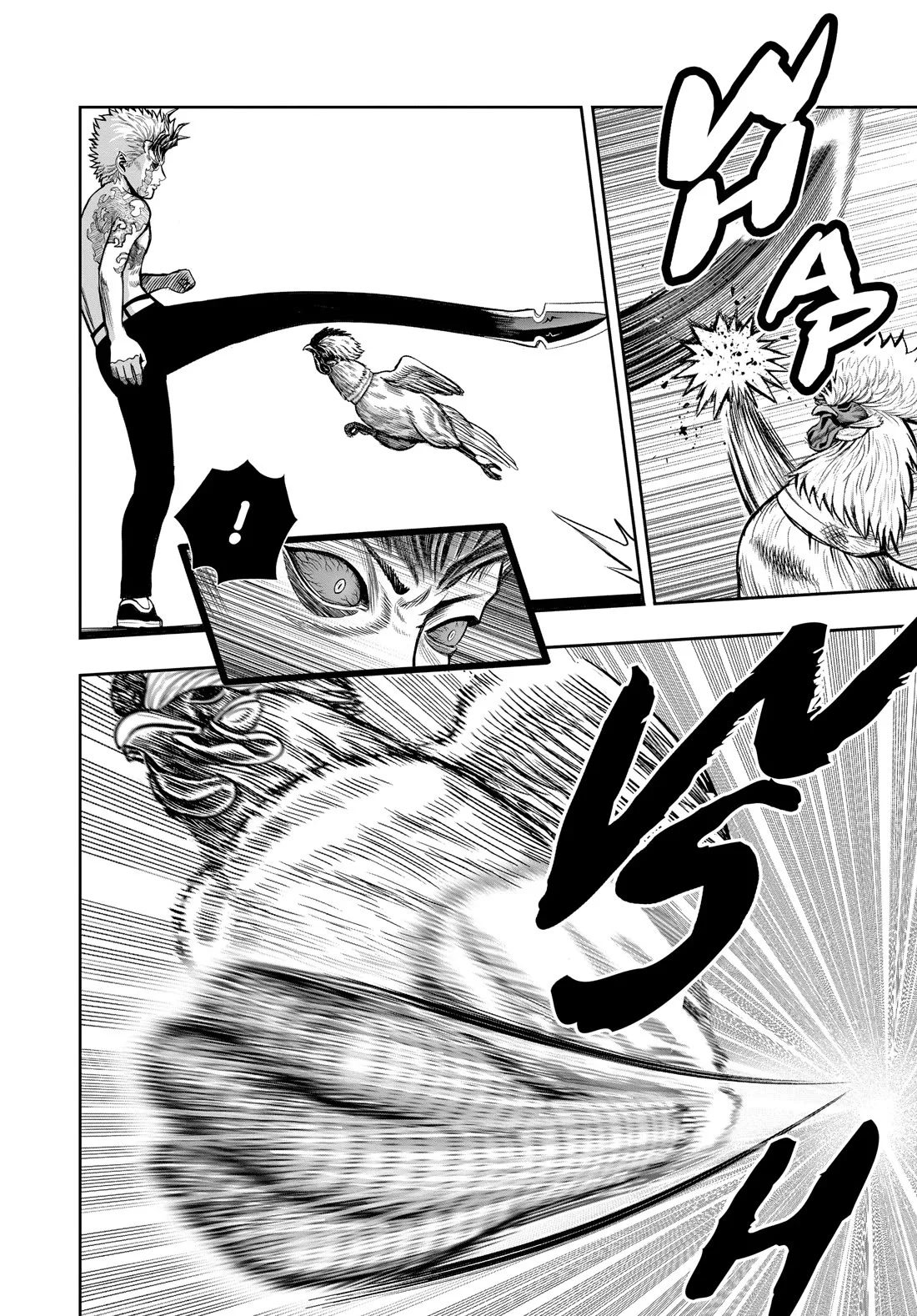 Niwatori Fighter Capítulo 28 - Page 10