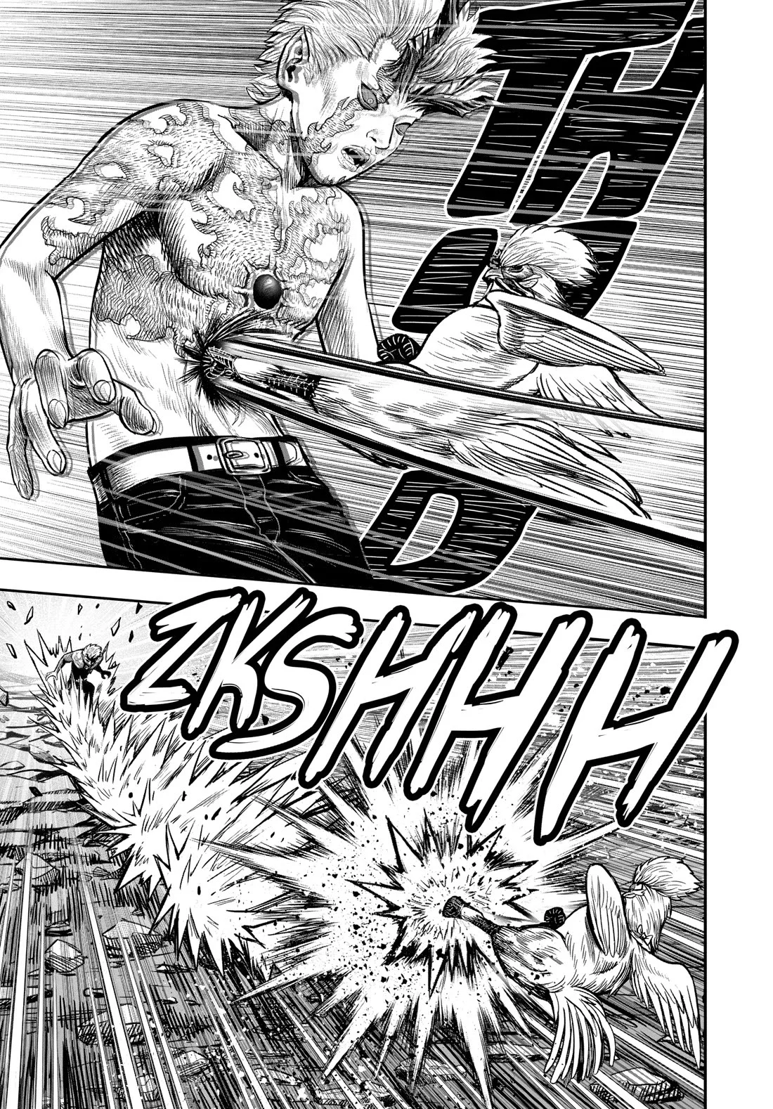 Niwatori Fighter Capítulo 28 - Page 11