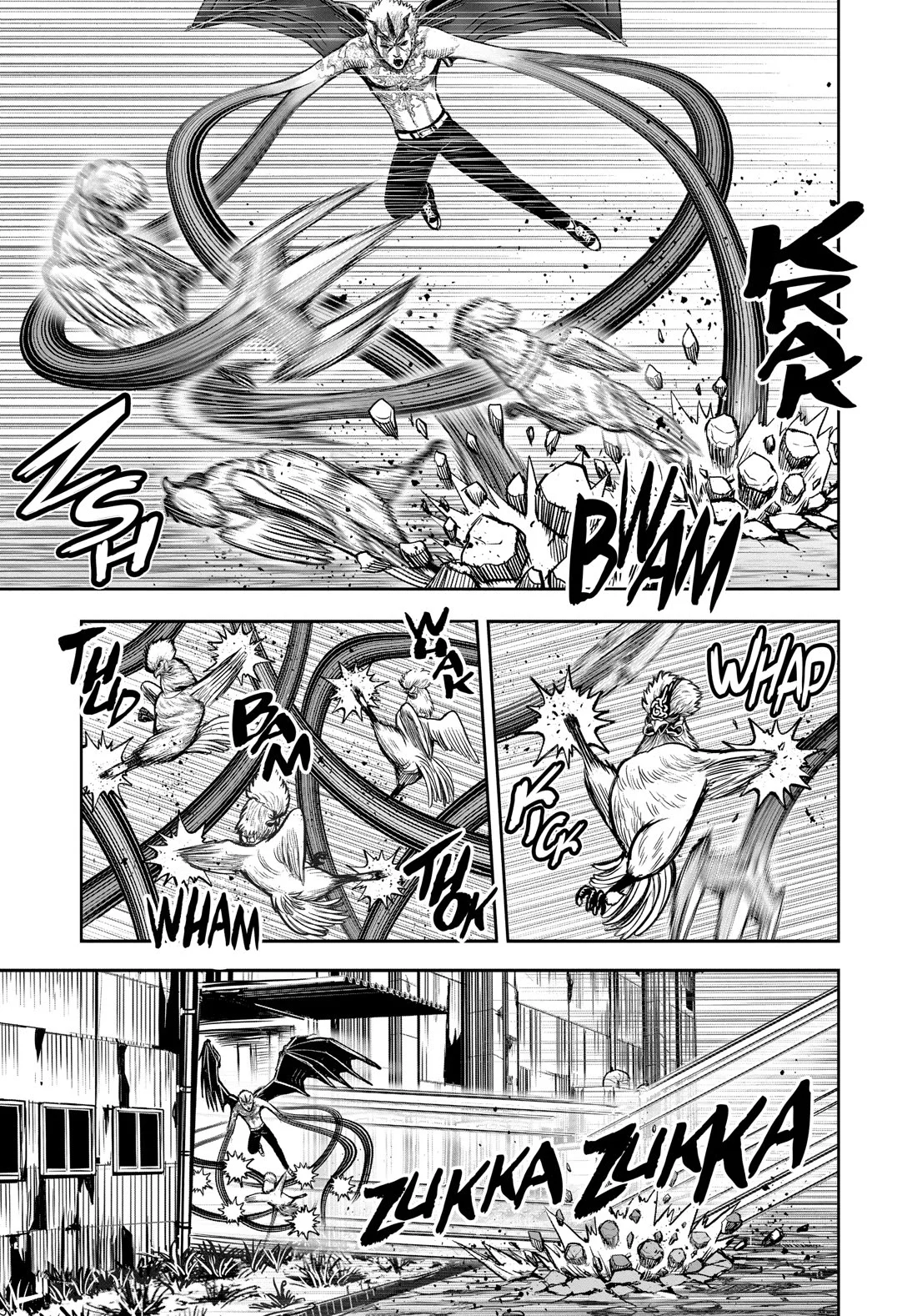 Niwatori Fighter Capítulo 28 - Page 15