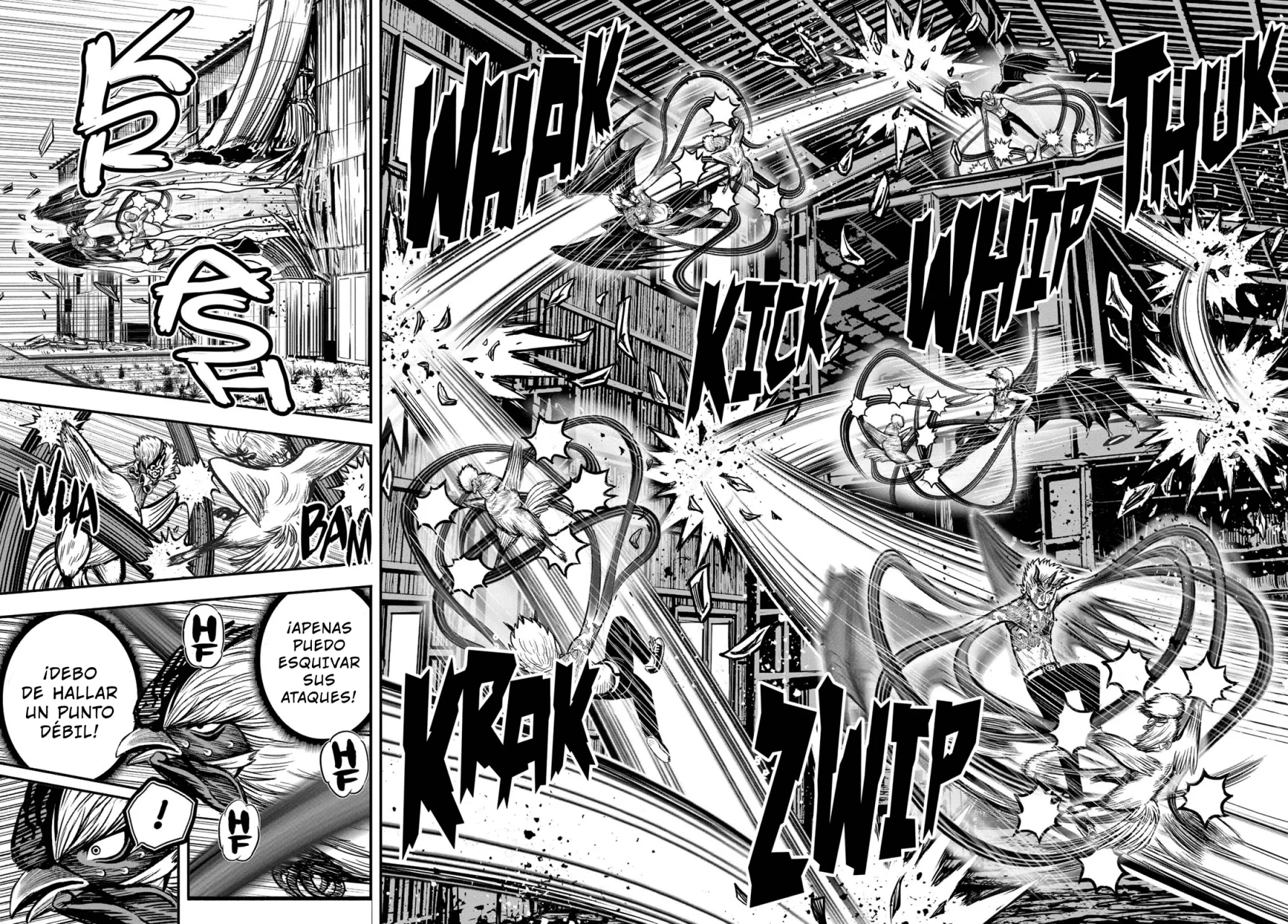 Niwatori Fighter Capítulo 28 - Page 16