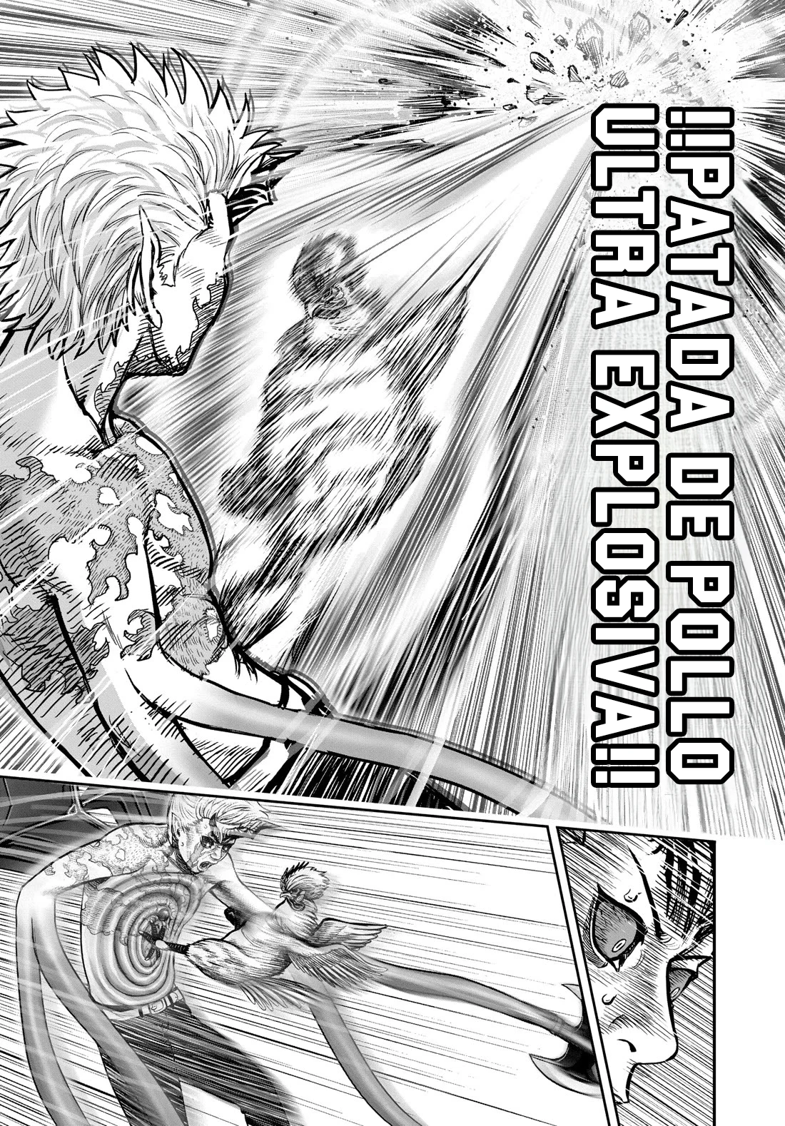 Niwatori Fighter Capítulo 28 - Page 20