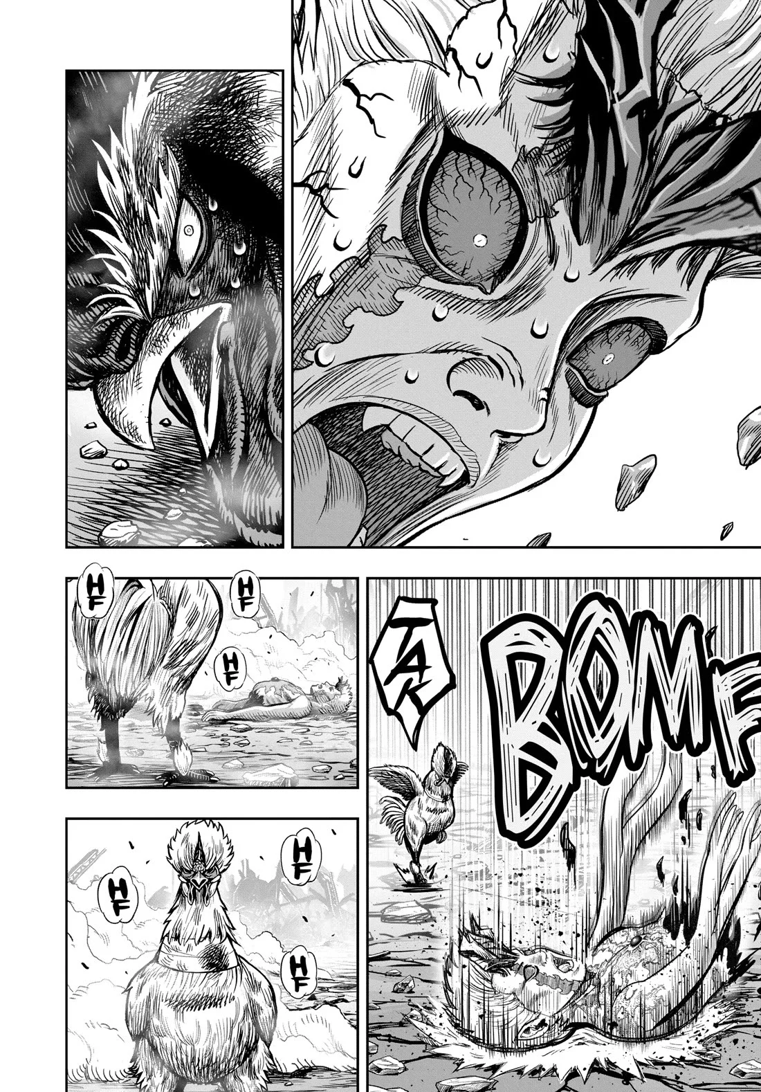 Niwatori Fighter Capítulo 28 - Page 23