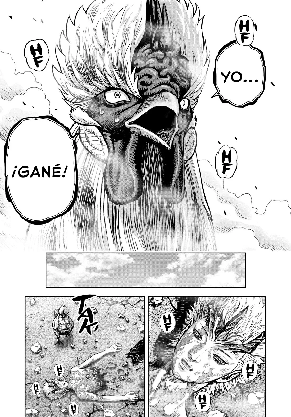 Niwatori Fighter Capítulo 28 - Page 24