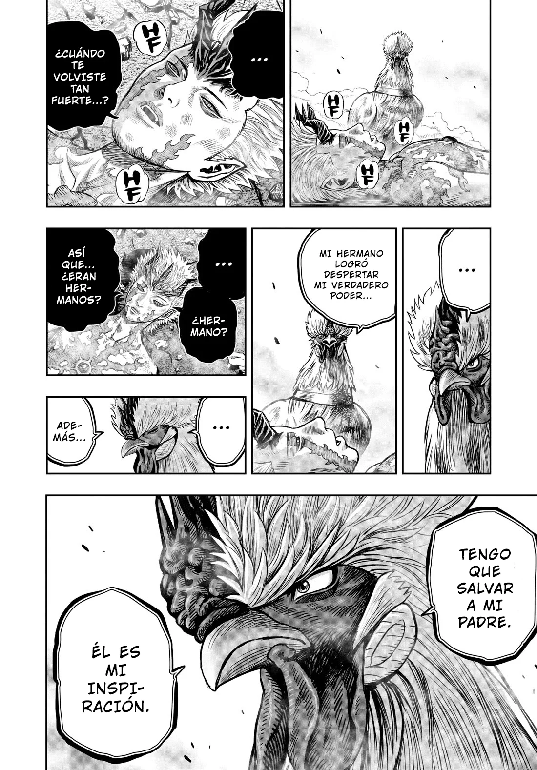 Niwatori Fighter Capítulo 28 - Page 25