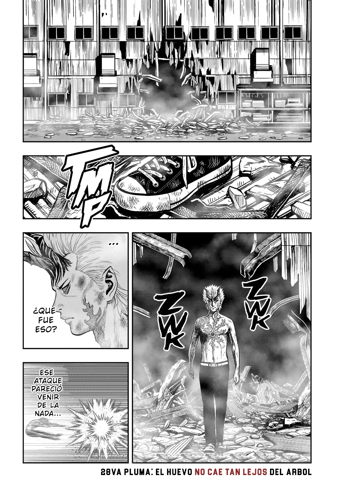 Niwatori Fighter Capítulo 28 - Page 3