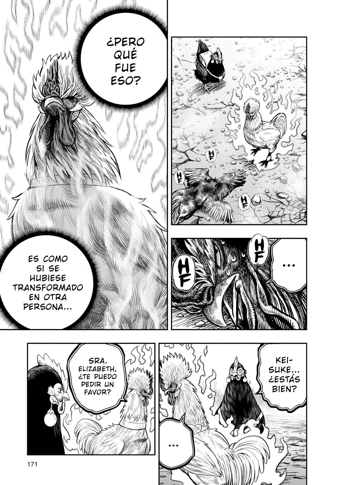Niwatori Fighter Capítulo 28 - Page 5
