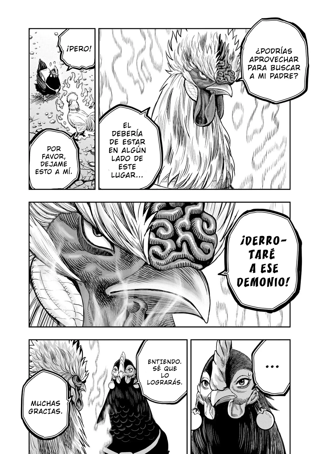 Niwatori Fighter Capítulo 28 - Page 6