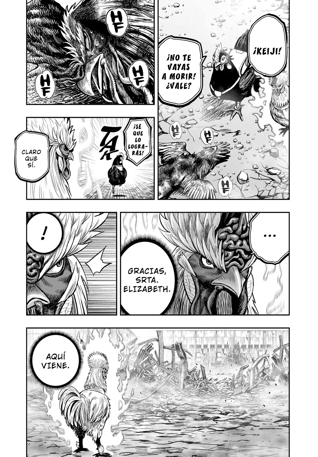 Niwatori Fighter Capítulo 28 - Page 7