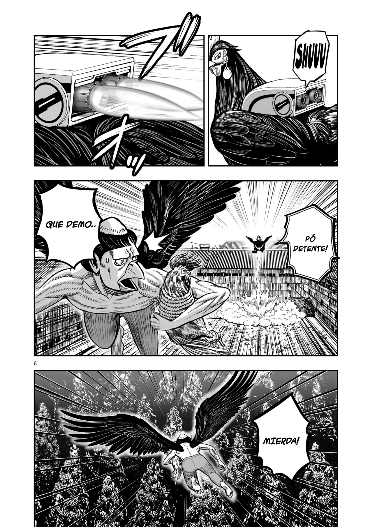 Niwatori Fighter Capítulo 29 - Page 10