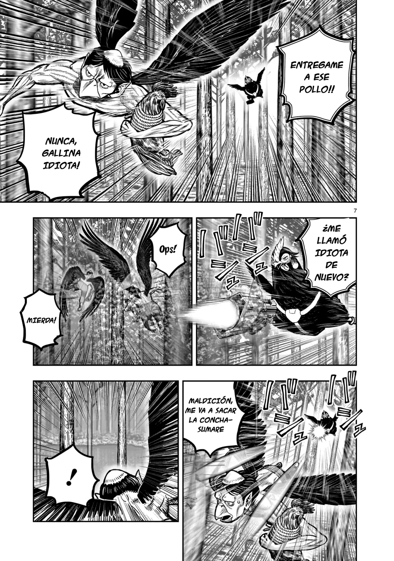 Niwatori Fighter Capítulo 29 - Page 11