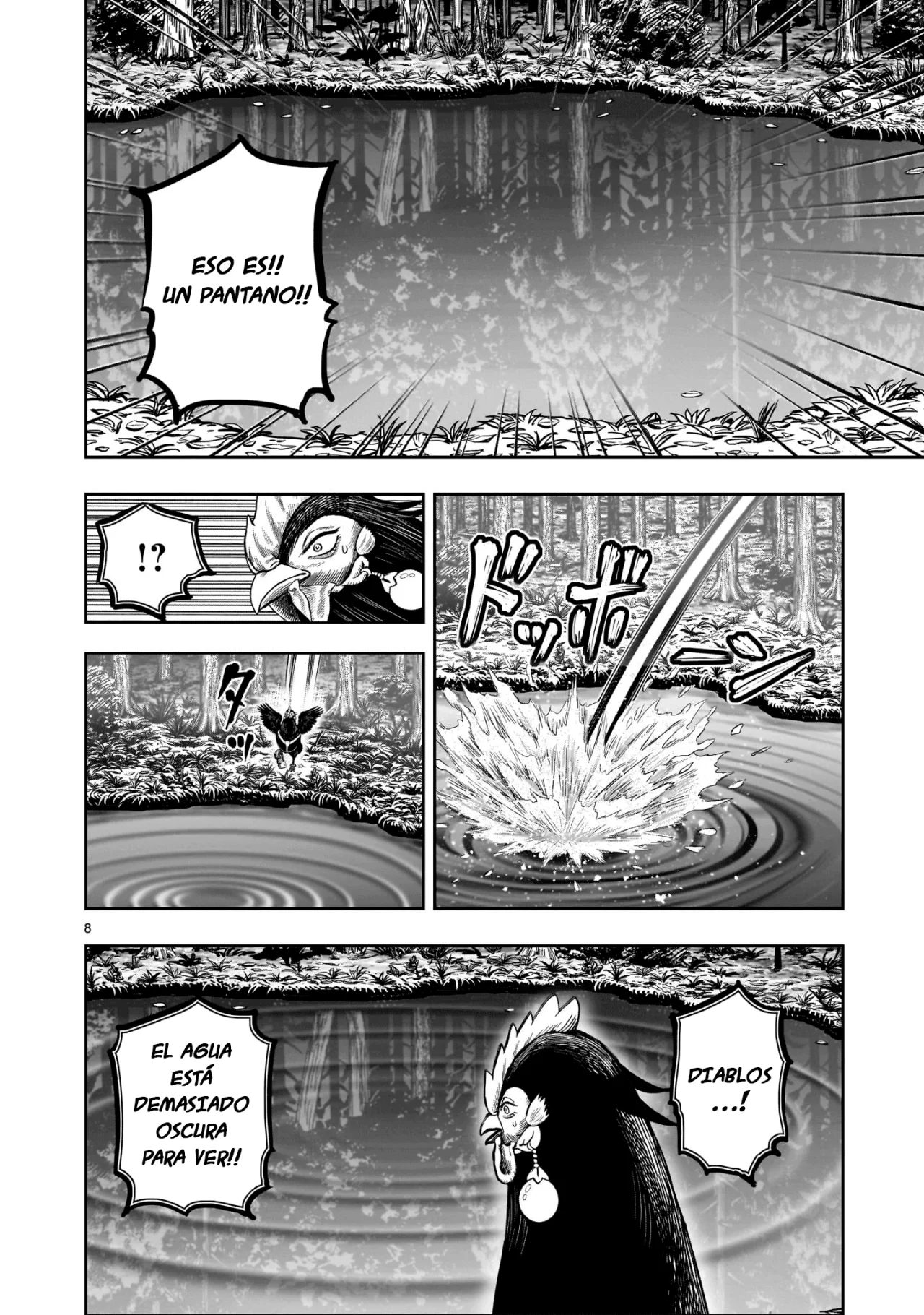 Niwatori Fighter Capítulo 29 - Page 12