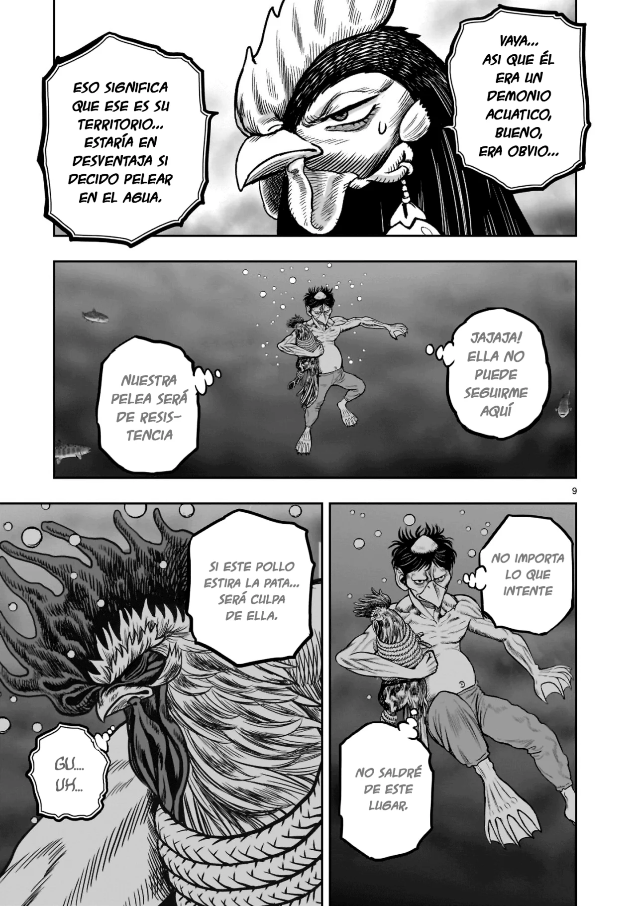 Niwatori Fighter Capítulo 29 - Page 13