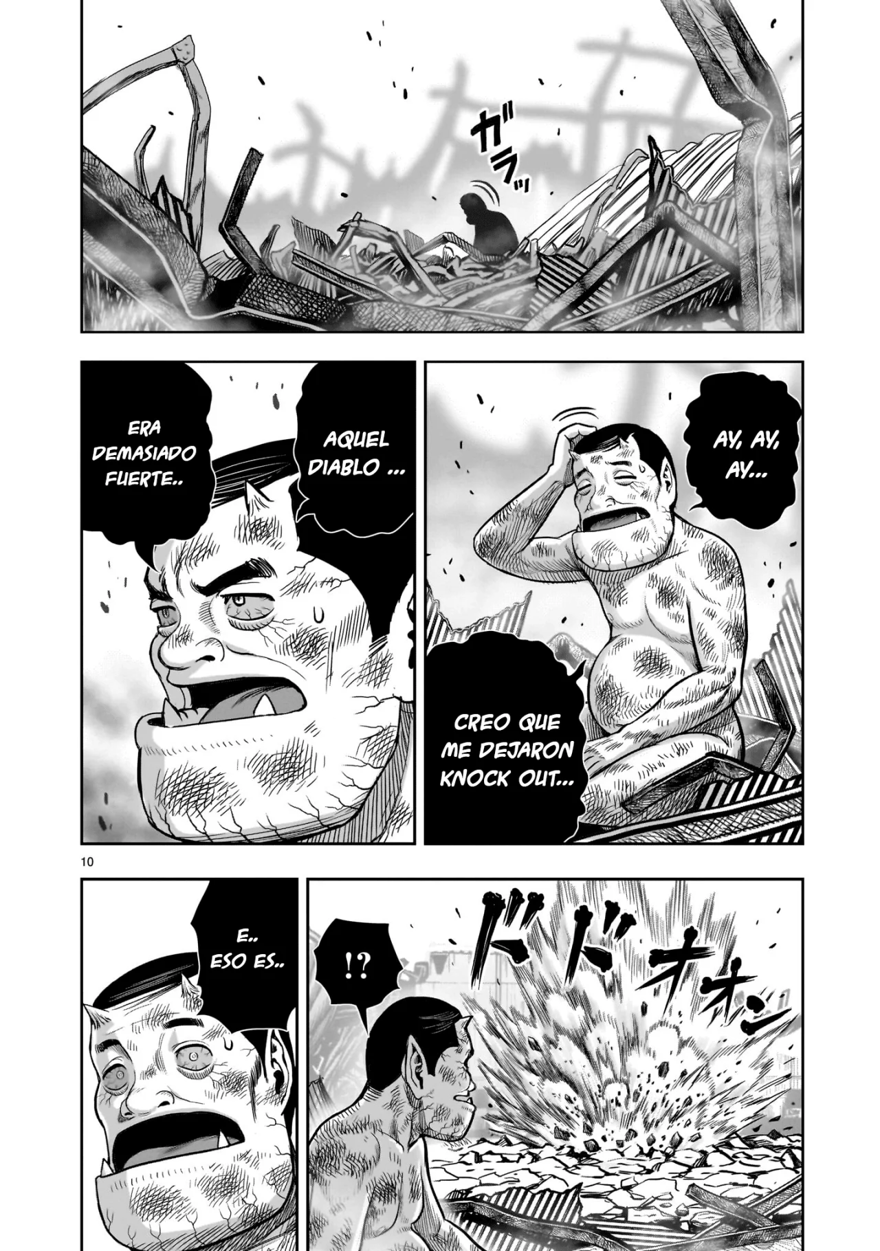 Niwatori Fighter Capítulo 29 - Page 14