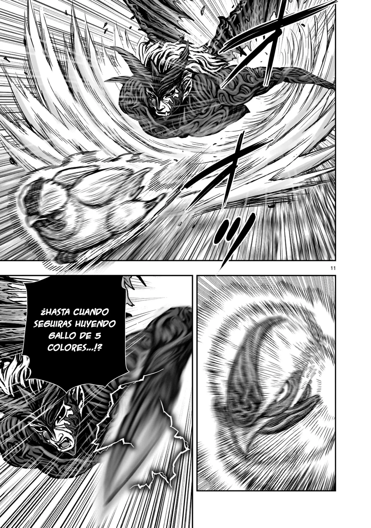 Niwatori Fighter Capítulo 29 - Page 15