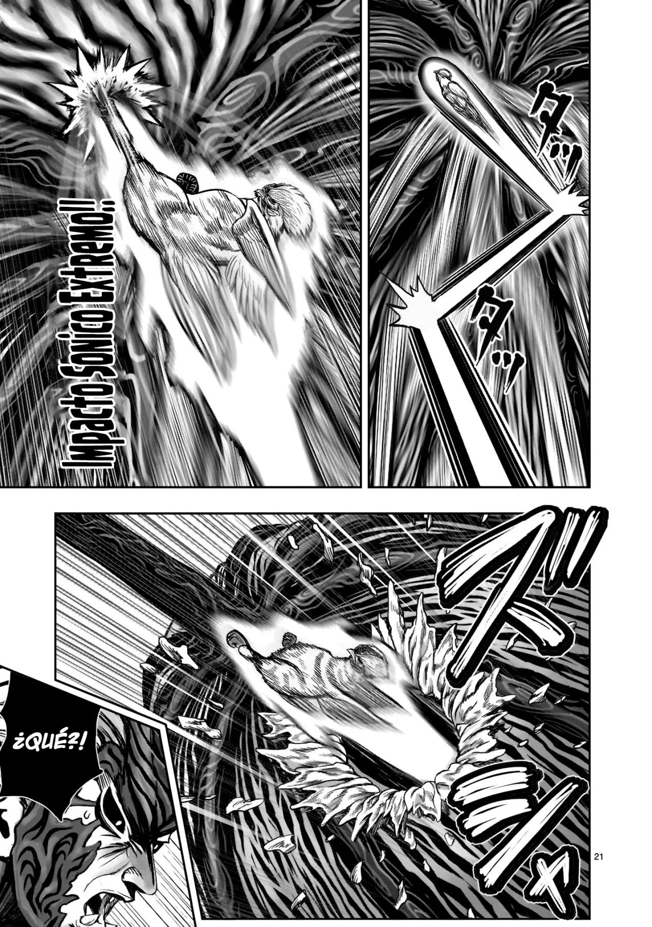 Niwatori Fighter Capítulo 29 - Page 25