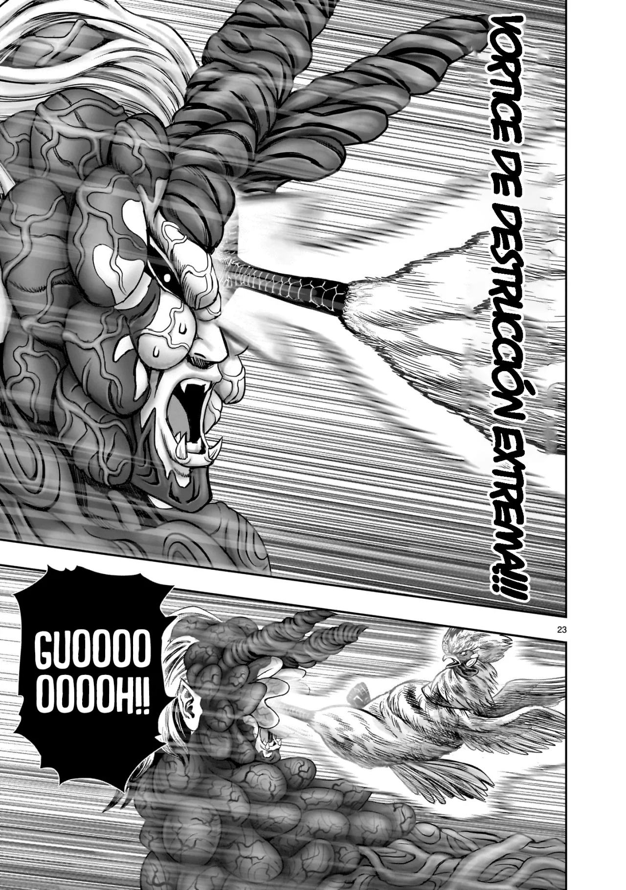 Niwatori Fighter Capítulo 29 - Page 27