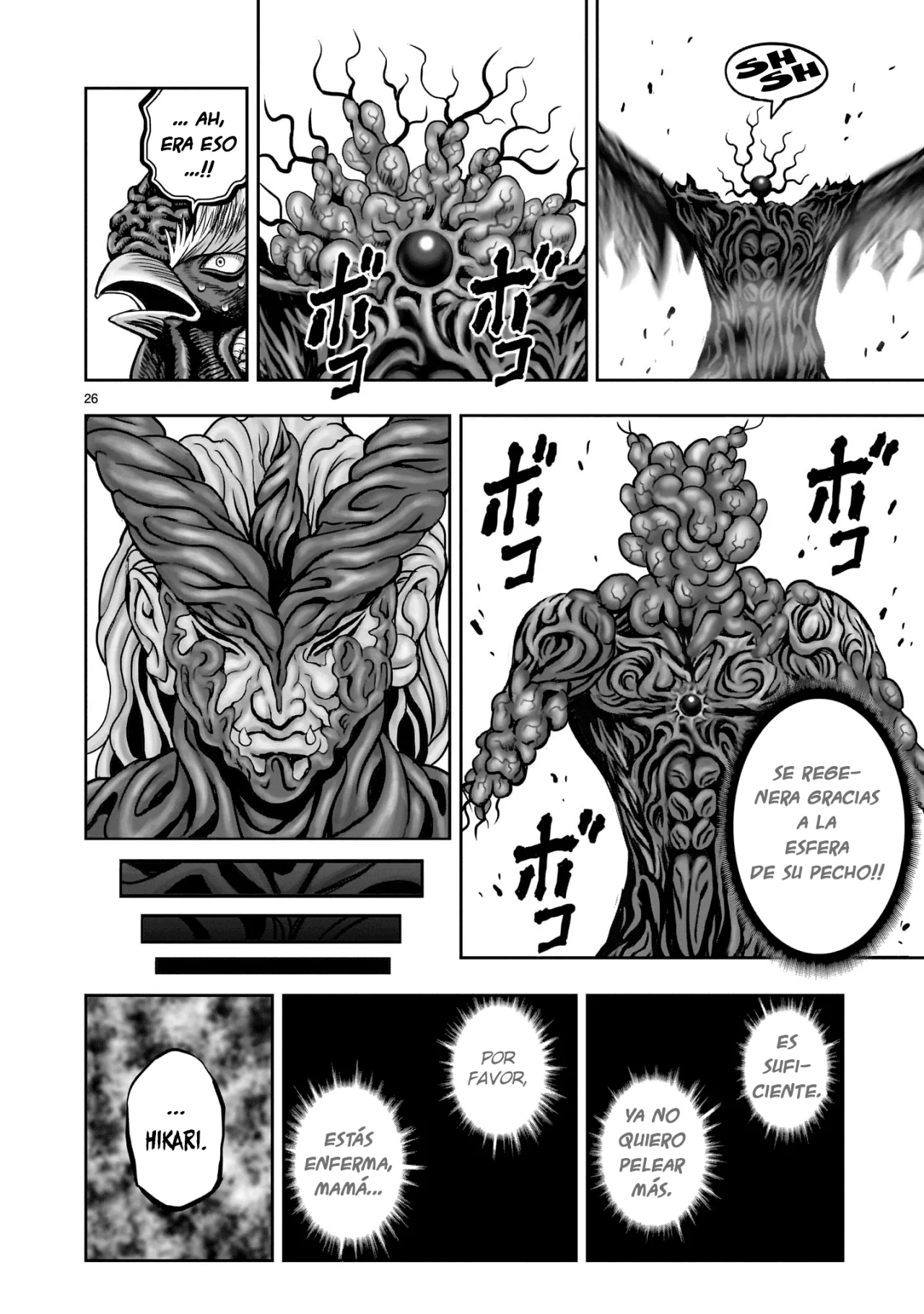 Niwatori Fighter Capítulo 29 - Page 30