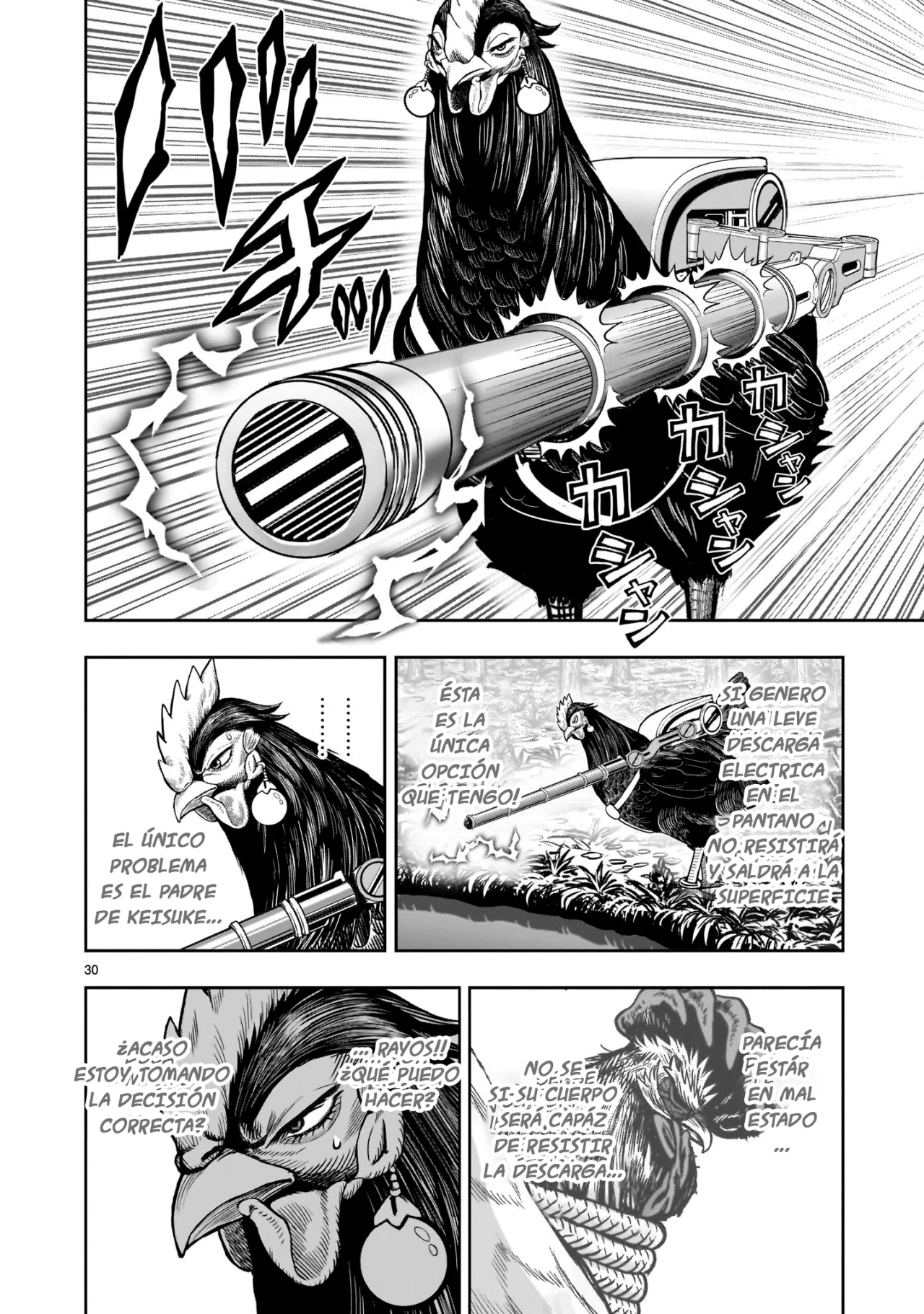 Niwatori Fighter Capítulo 29 - Page 34