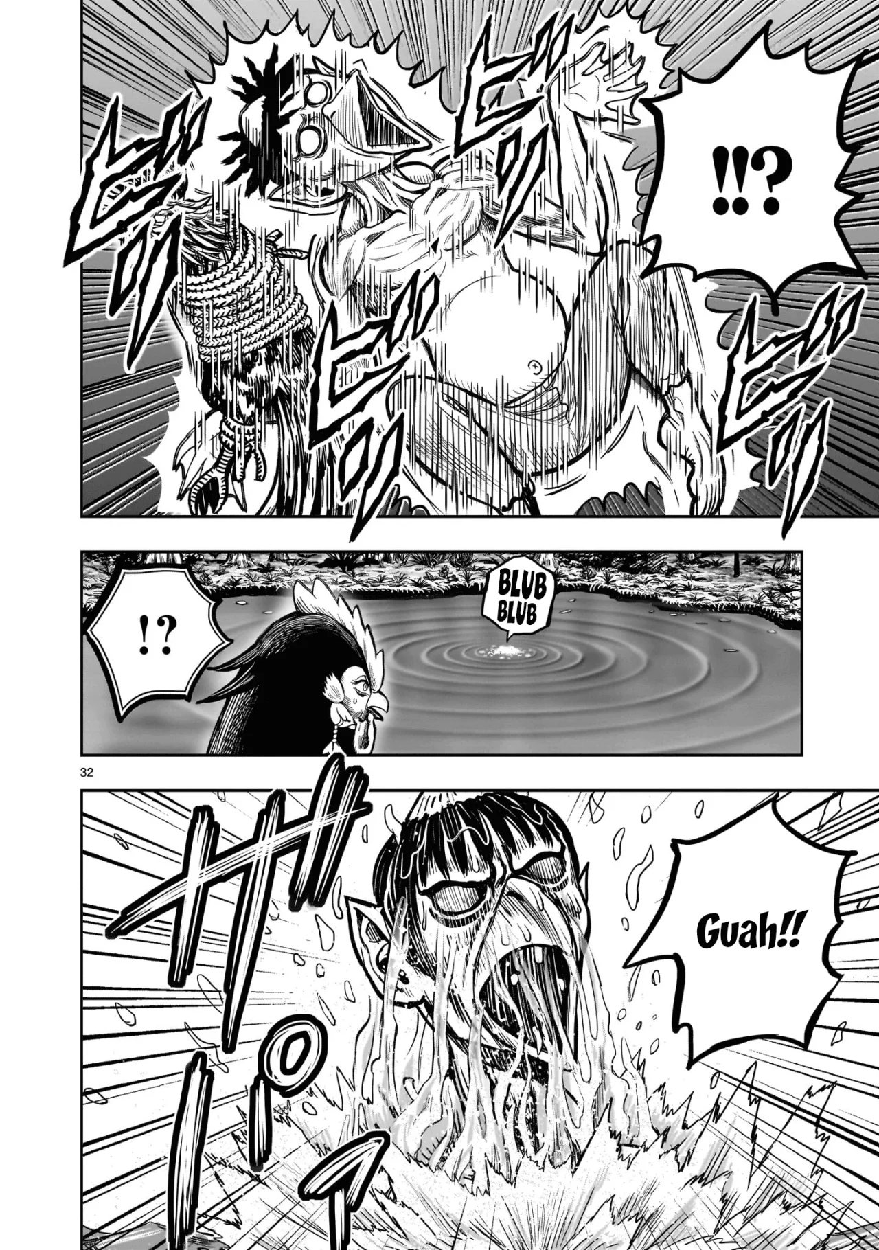Niwatori Fighter Capítulo 29 - Page 36