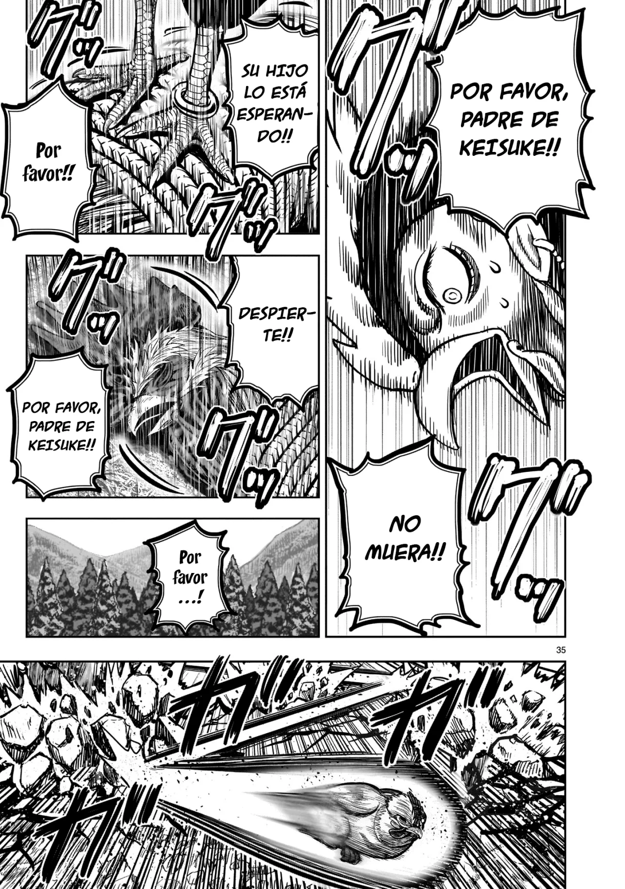 Niwatori Fighter Capítulo 29 - Page 39