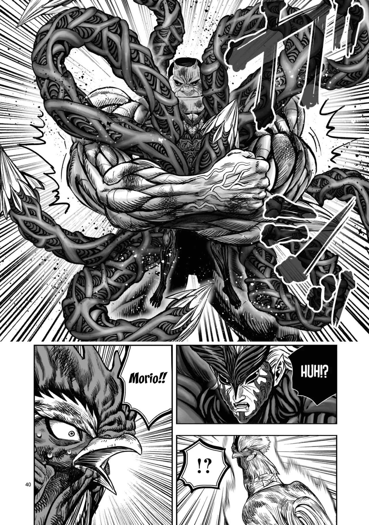 Niwatori Fighter Capítulo 29 - Page 43
