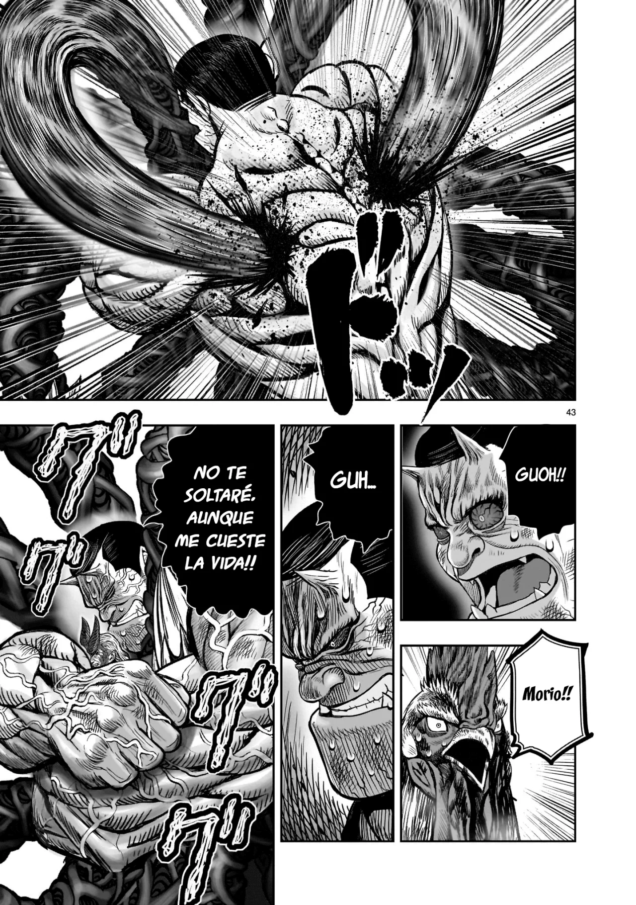 Niwatori Fighter Capítulo 29 - Page 46