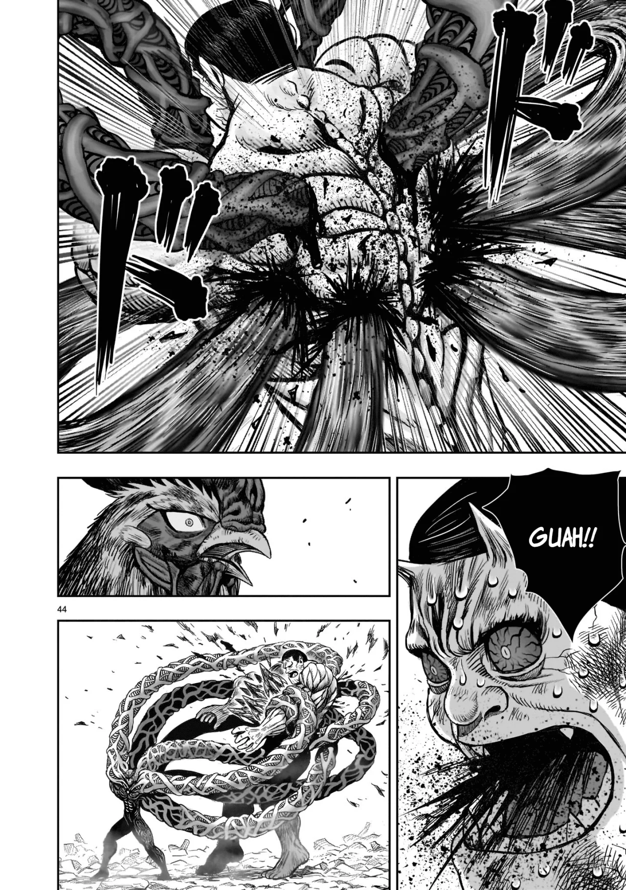 Niwatori Fighter Capítulo 29 - Page 47