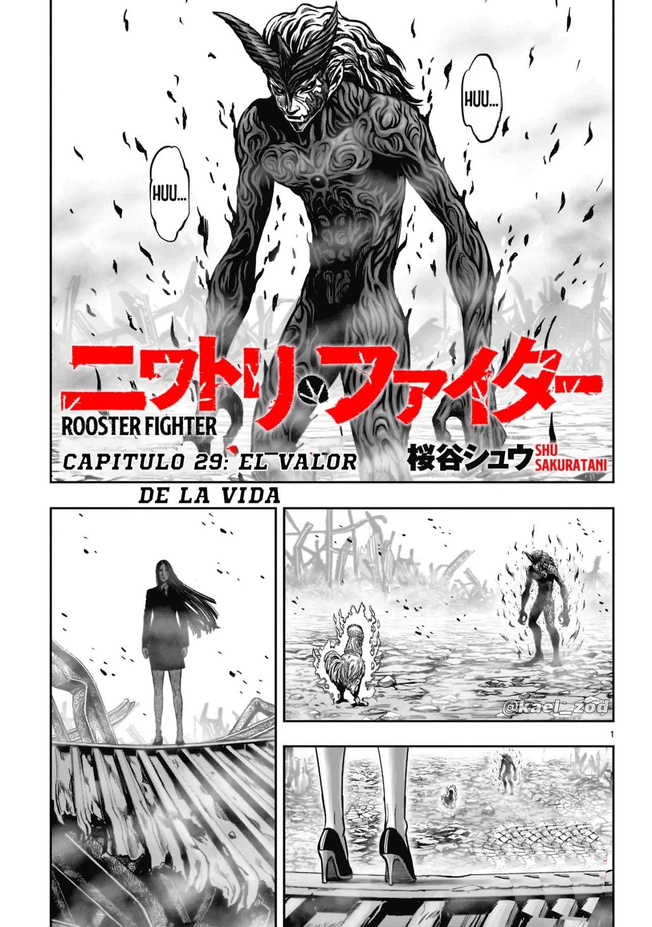 Niwatori Fighter Capítulo 29 - Page 5