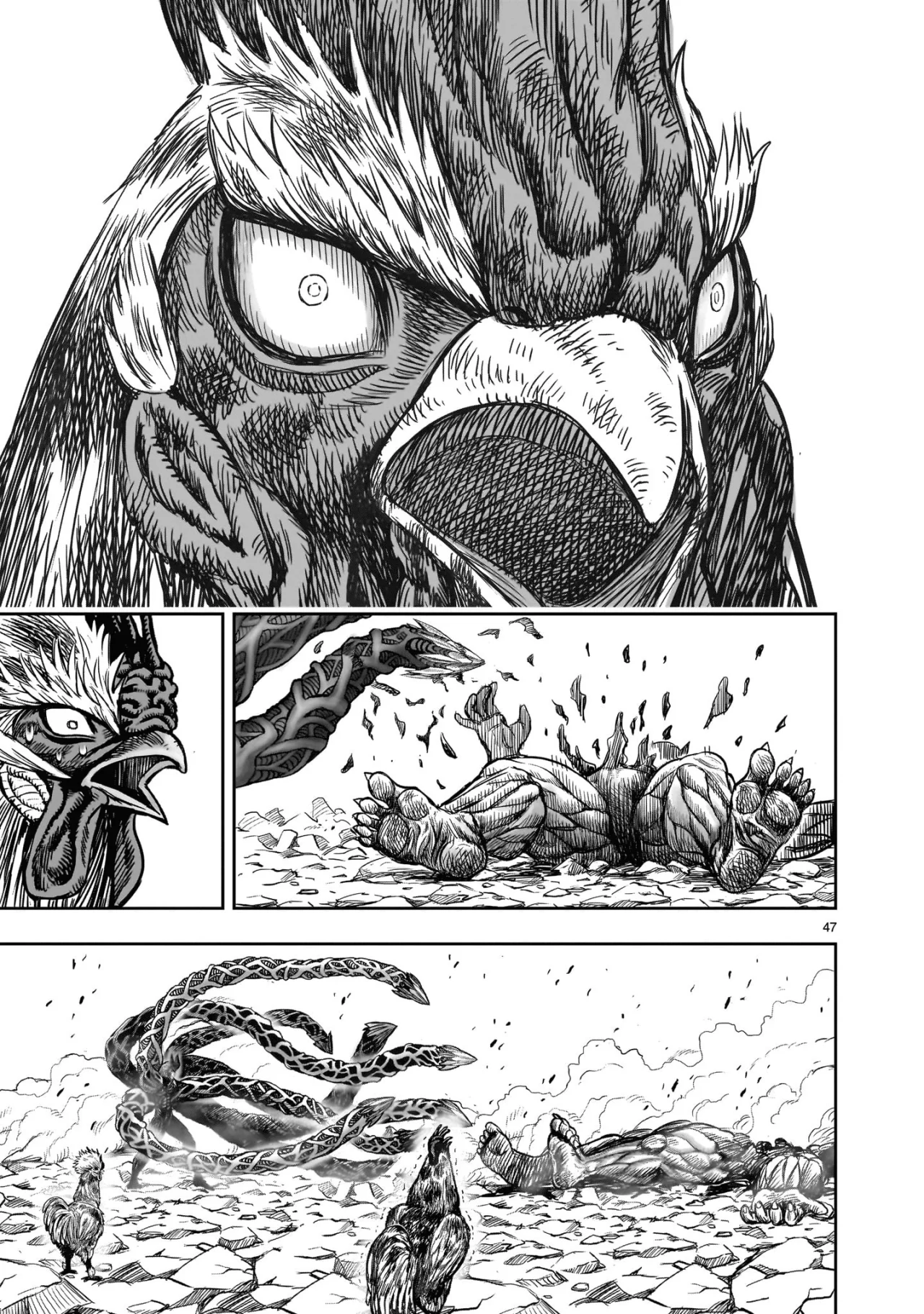 Niwatori Fighter Capítulo 29 - Page 50