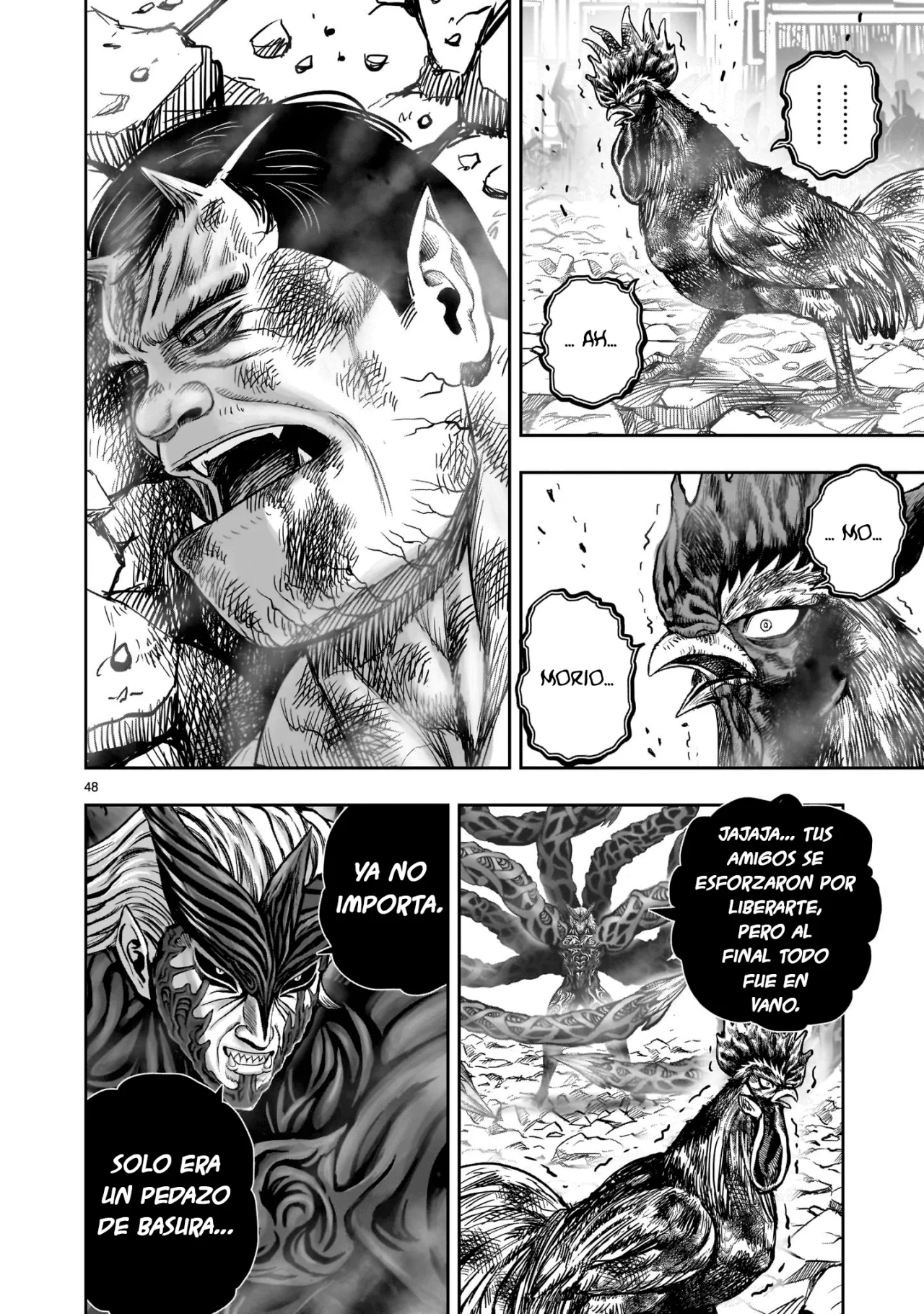 Niwatori Fighter Capítulo 29 - Page 51