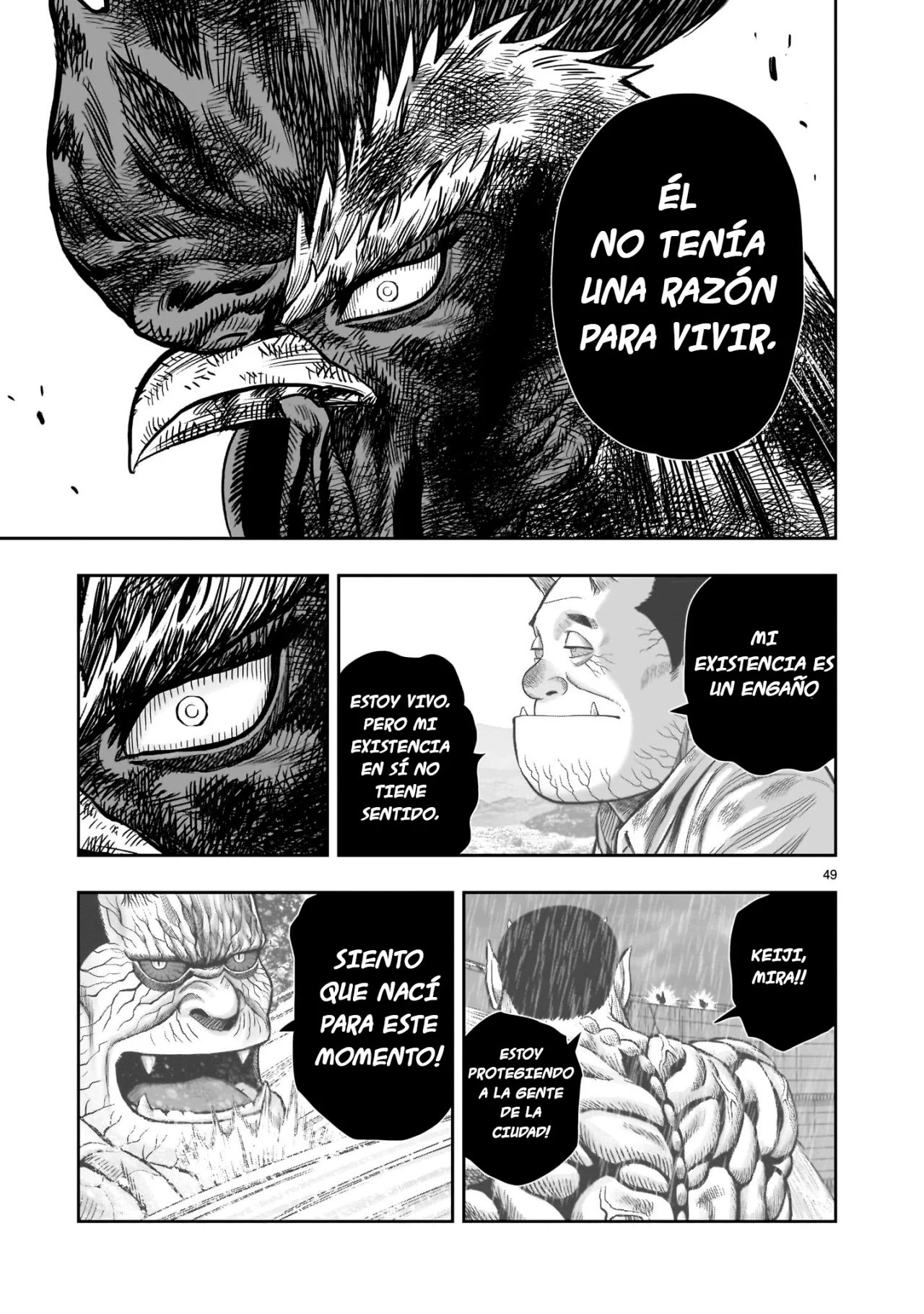 Niwatori Fighter Capítulo 29 - Page 52