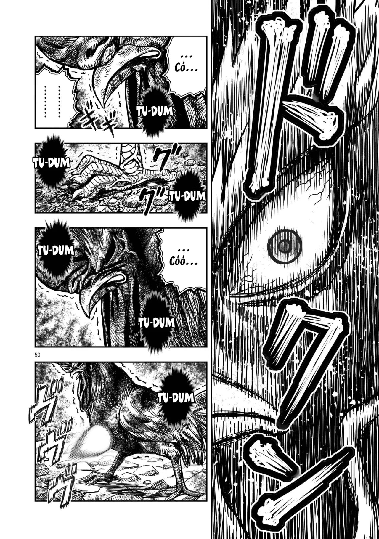 Niwatori Fighter Capítulo 29 - Page 53