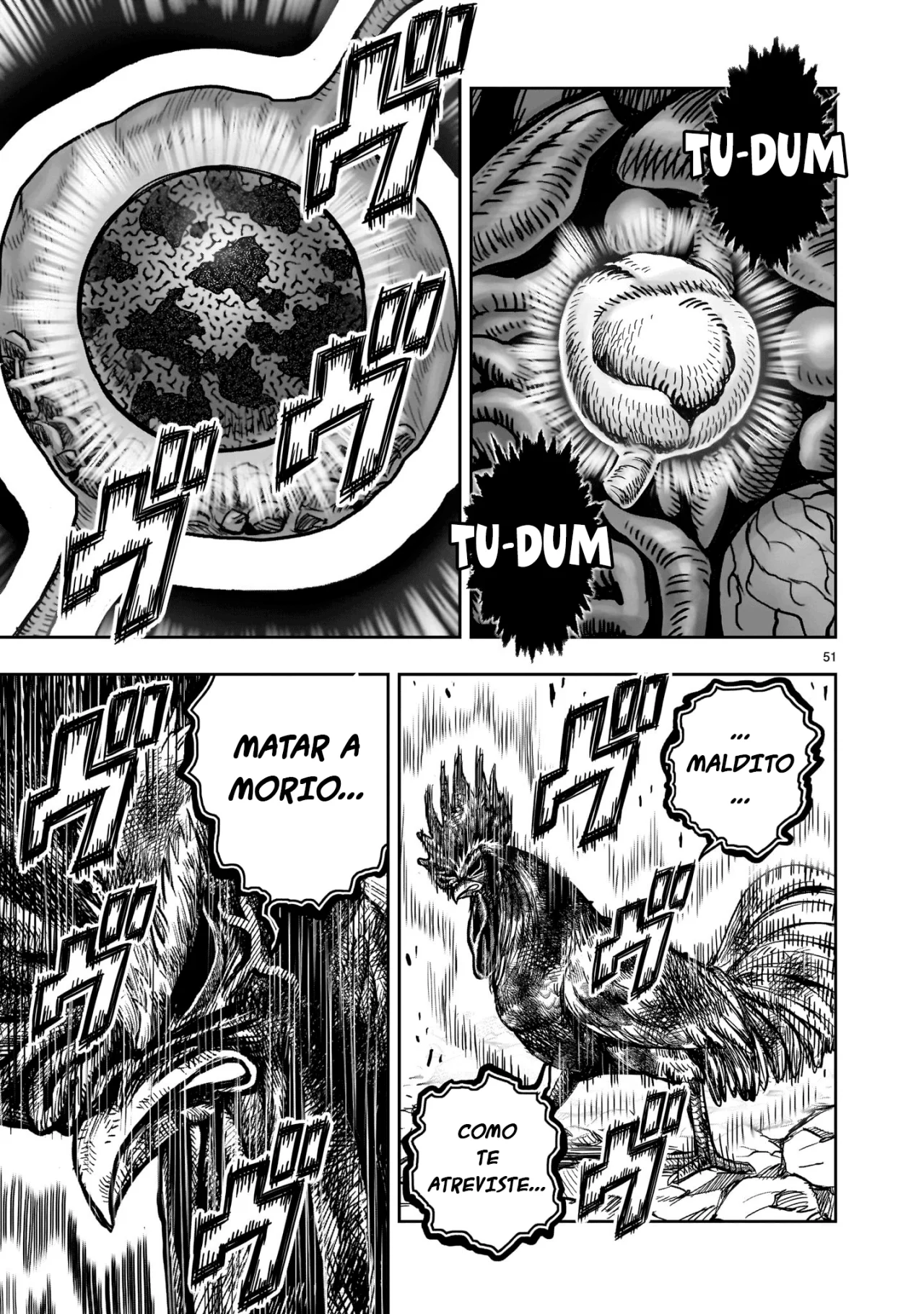 Niwatori Fighter Capítulo 29 - Page 54