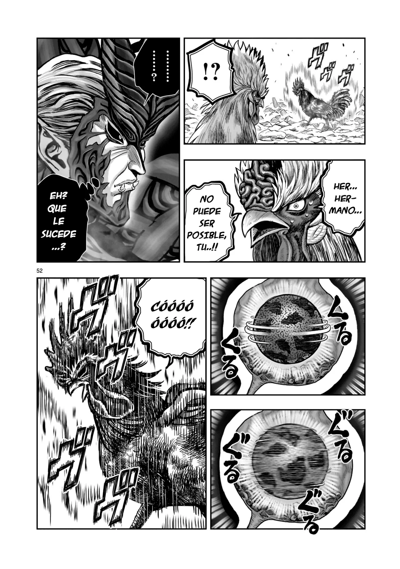 Niwatori Fighter Capítulo 29 - Page 55