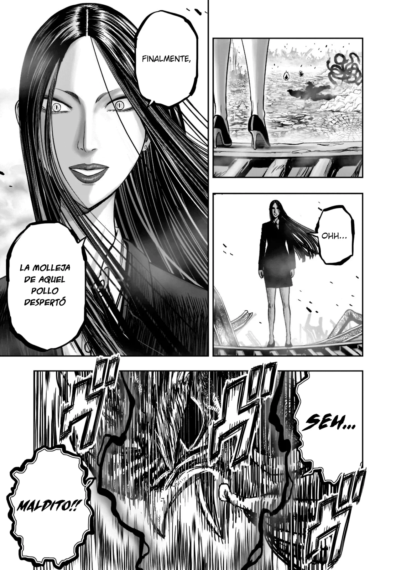 Niwatori Fighter Capítulo 29 - Page 56