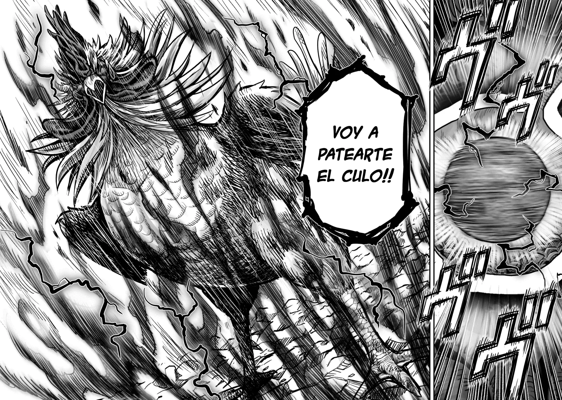 Niwatori Fighter Capítulo 29 - Page 57