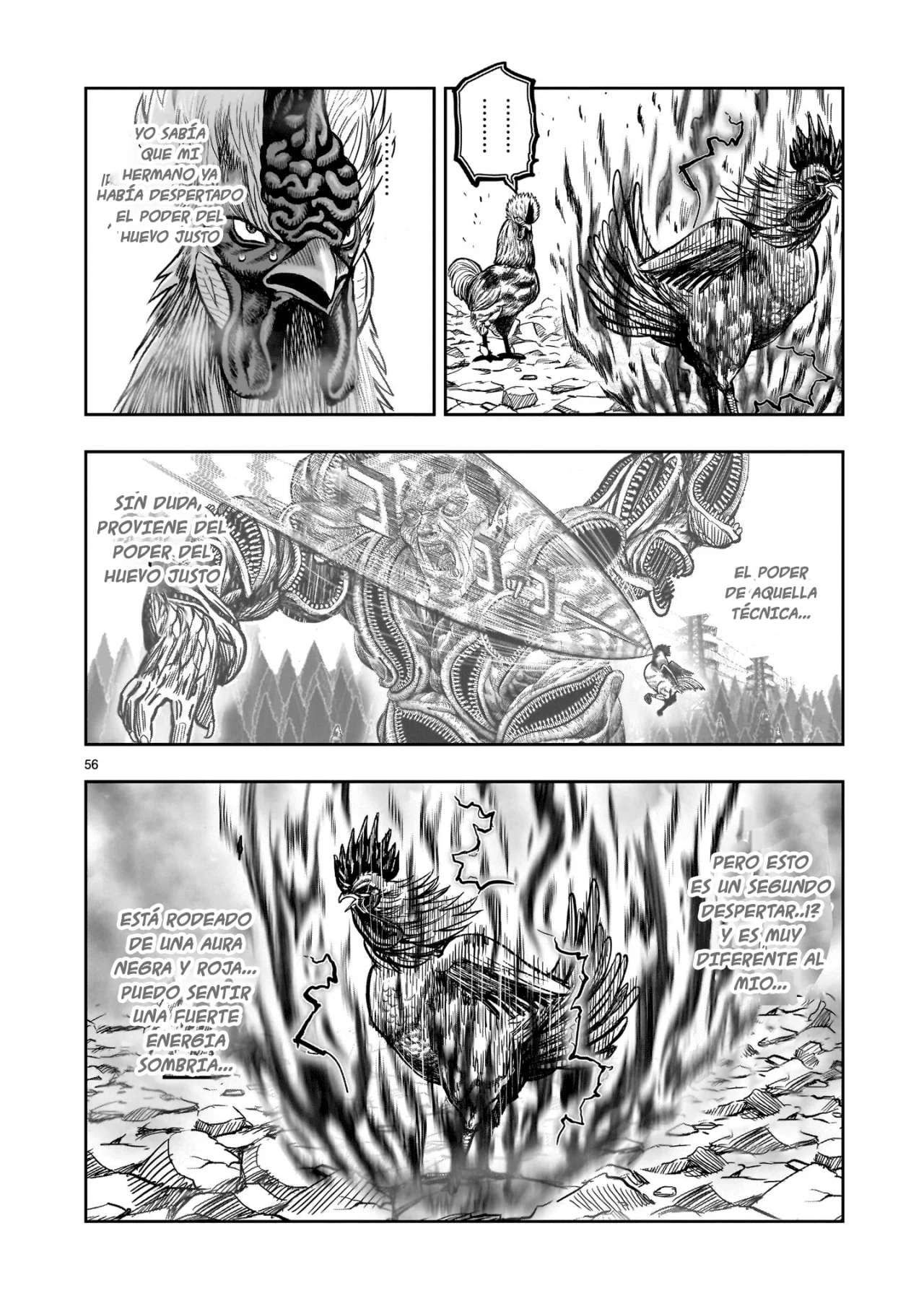 Niwatori Fighter Capítulo 29 - Page 58