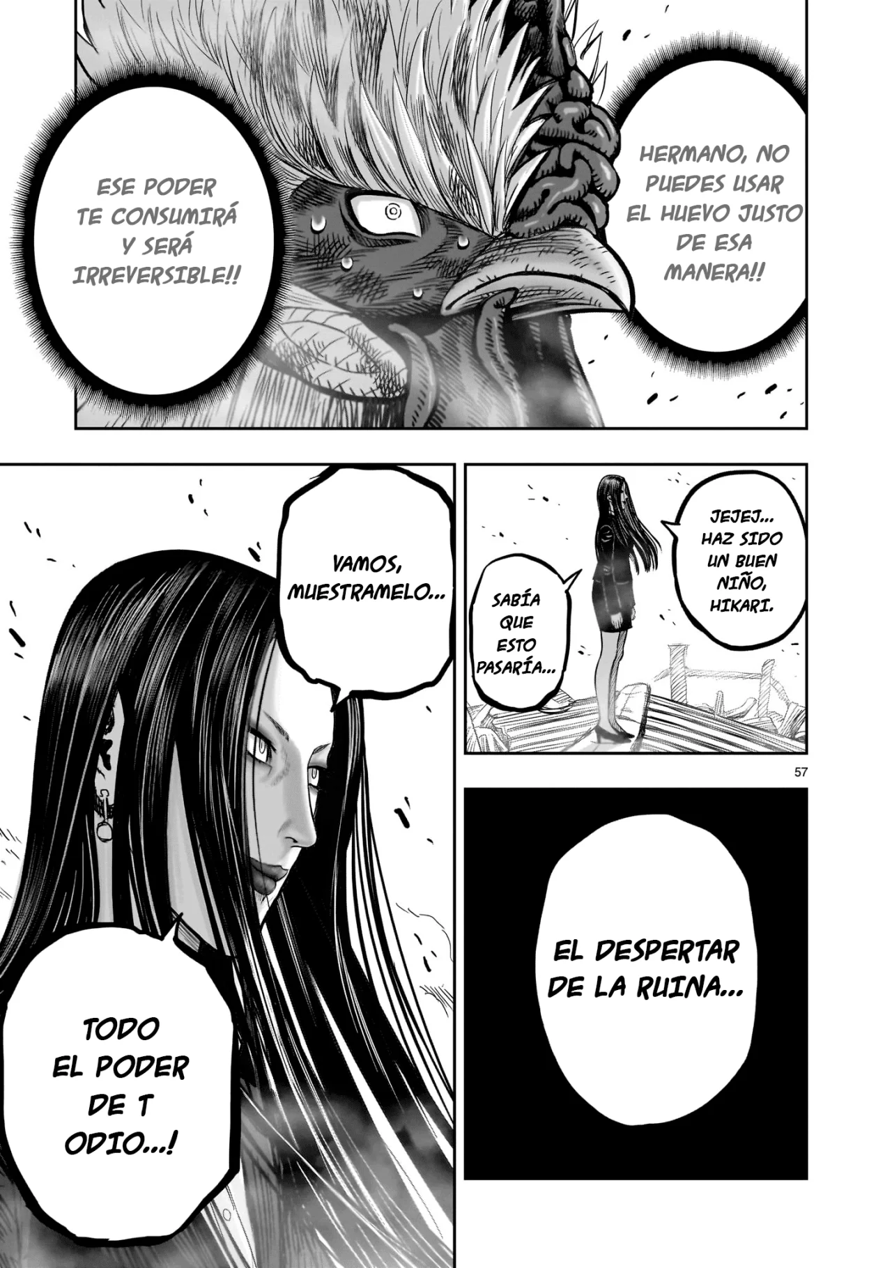 Niwatori Fighter Capítulo 29 - Page 59