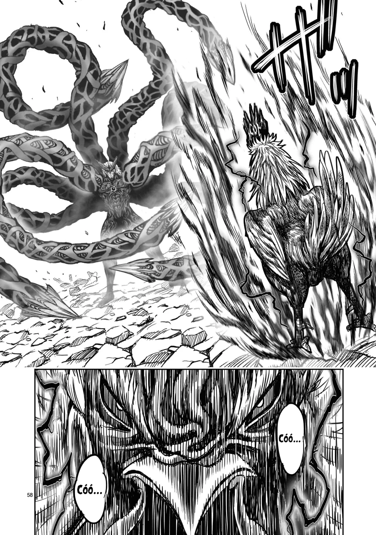 Niwatori Fighter Capítulo 29 - Page 60