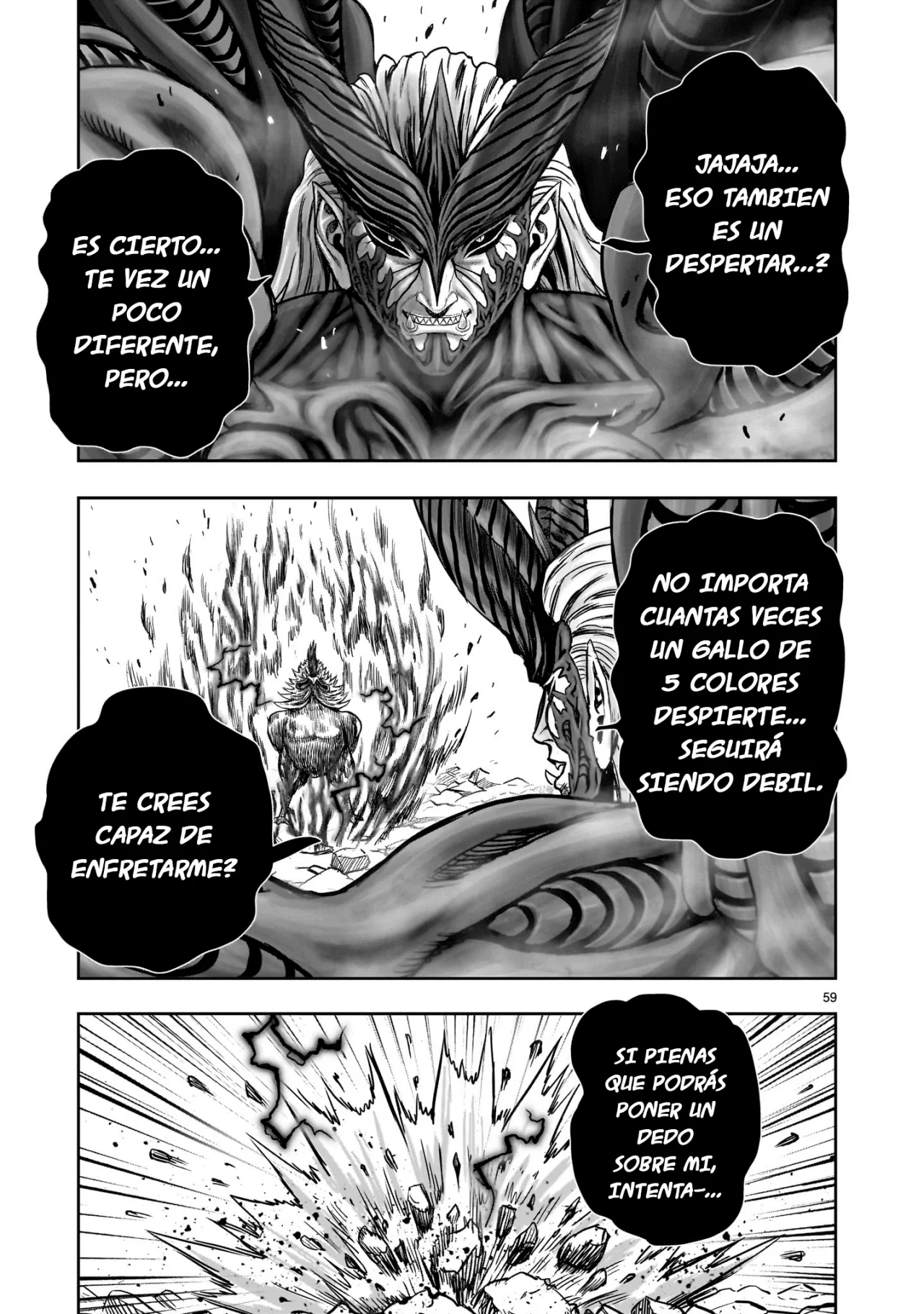 Niwatori Fighter Capítulo 29 - Page 61