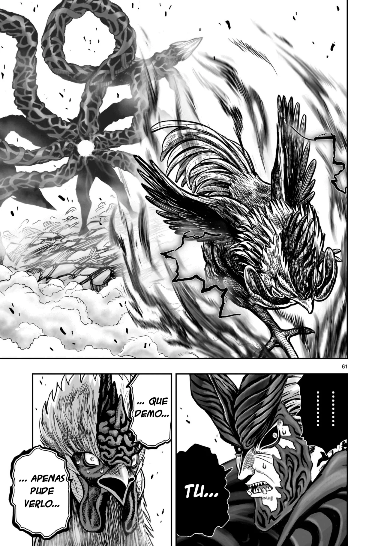 Niwatori Fighter Capítulo 29 - Page 63