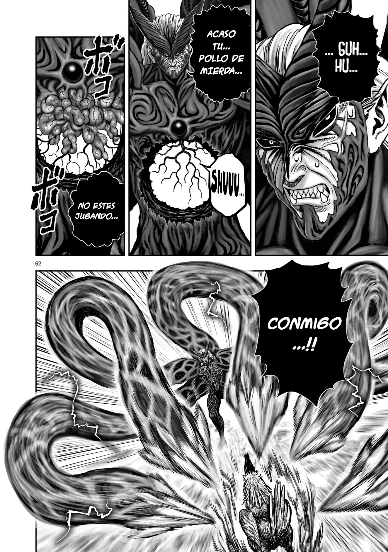 Niwatori Fighter Capítulo 29 - Page 64