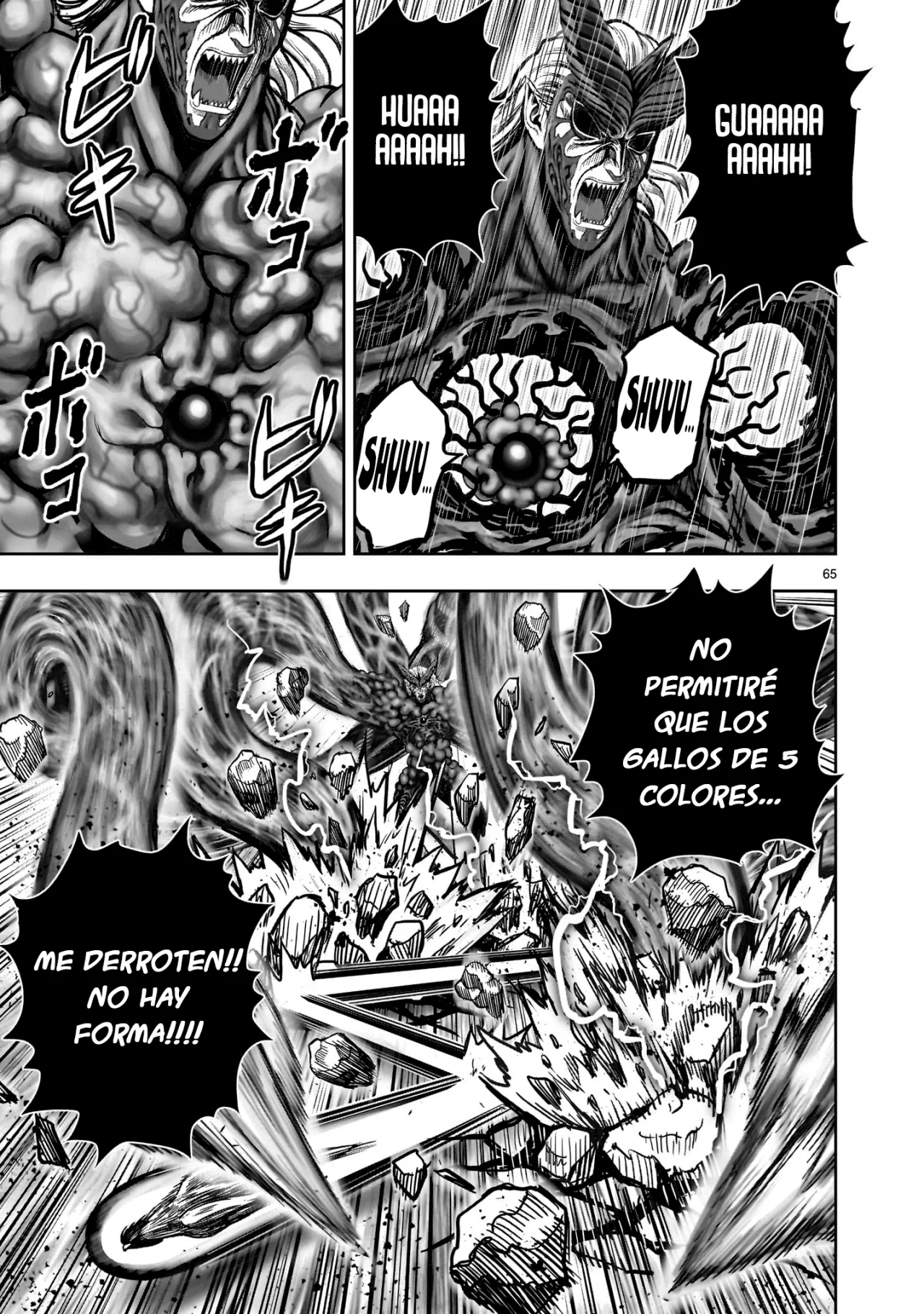 Niwatori Fighter Capítulo 29 - Page 67