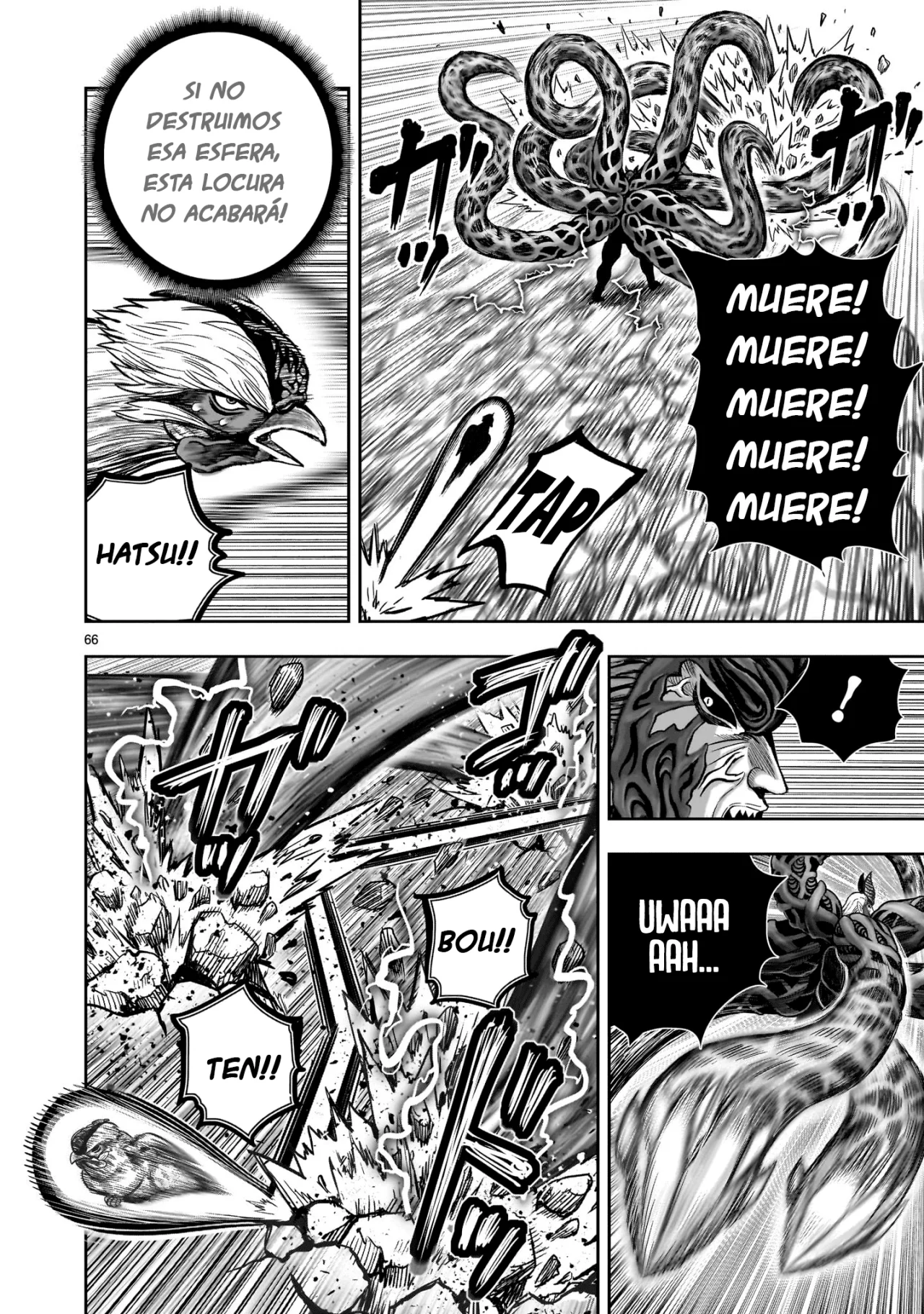 Niwatori Fighter Capítulo 29 - Page 68