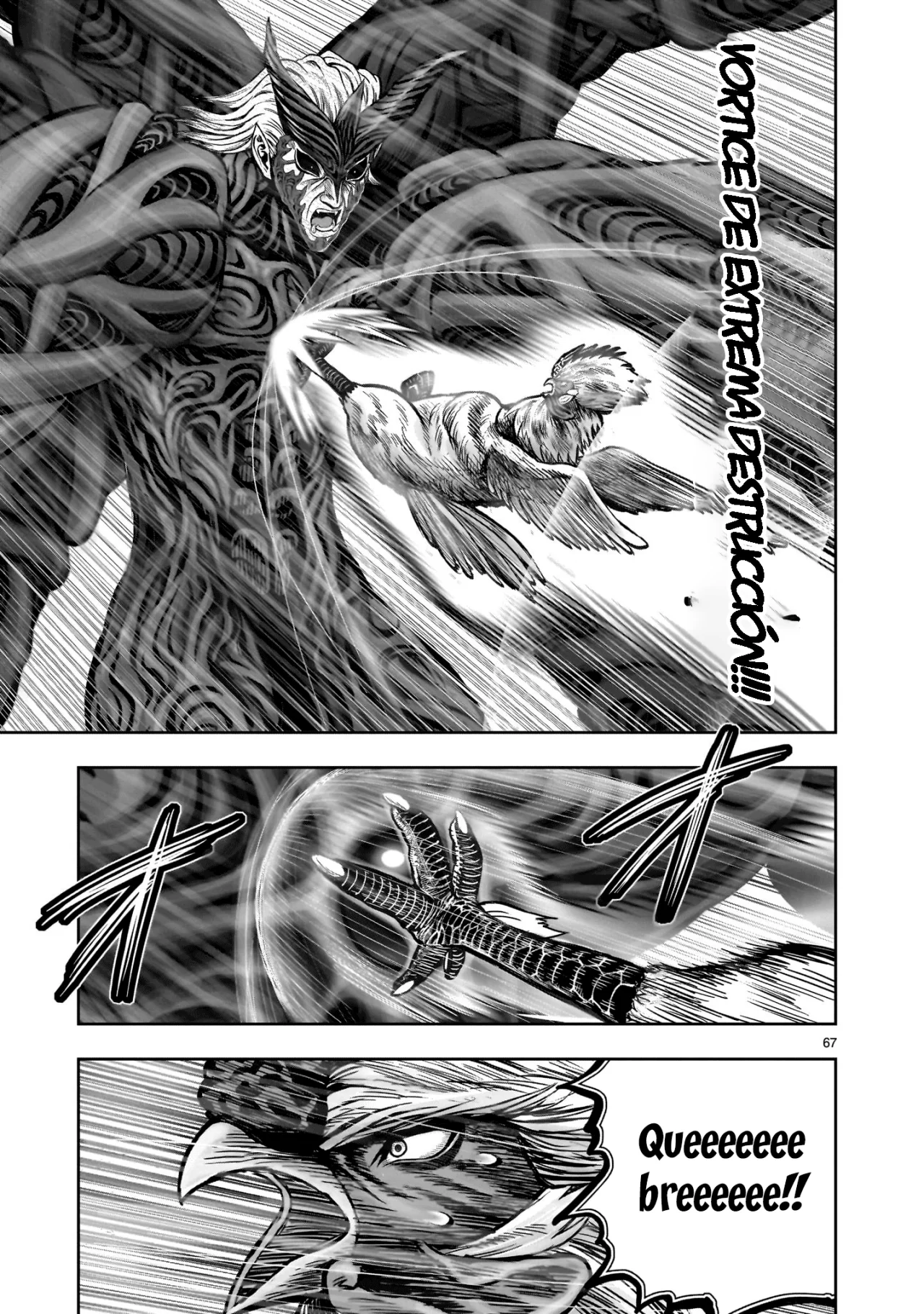 Niwatori Fighter Capítulo 29 - Page 69