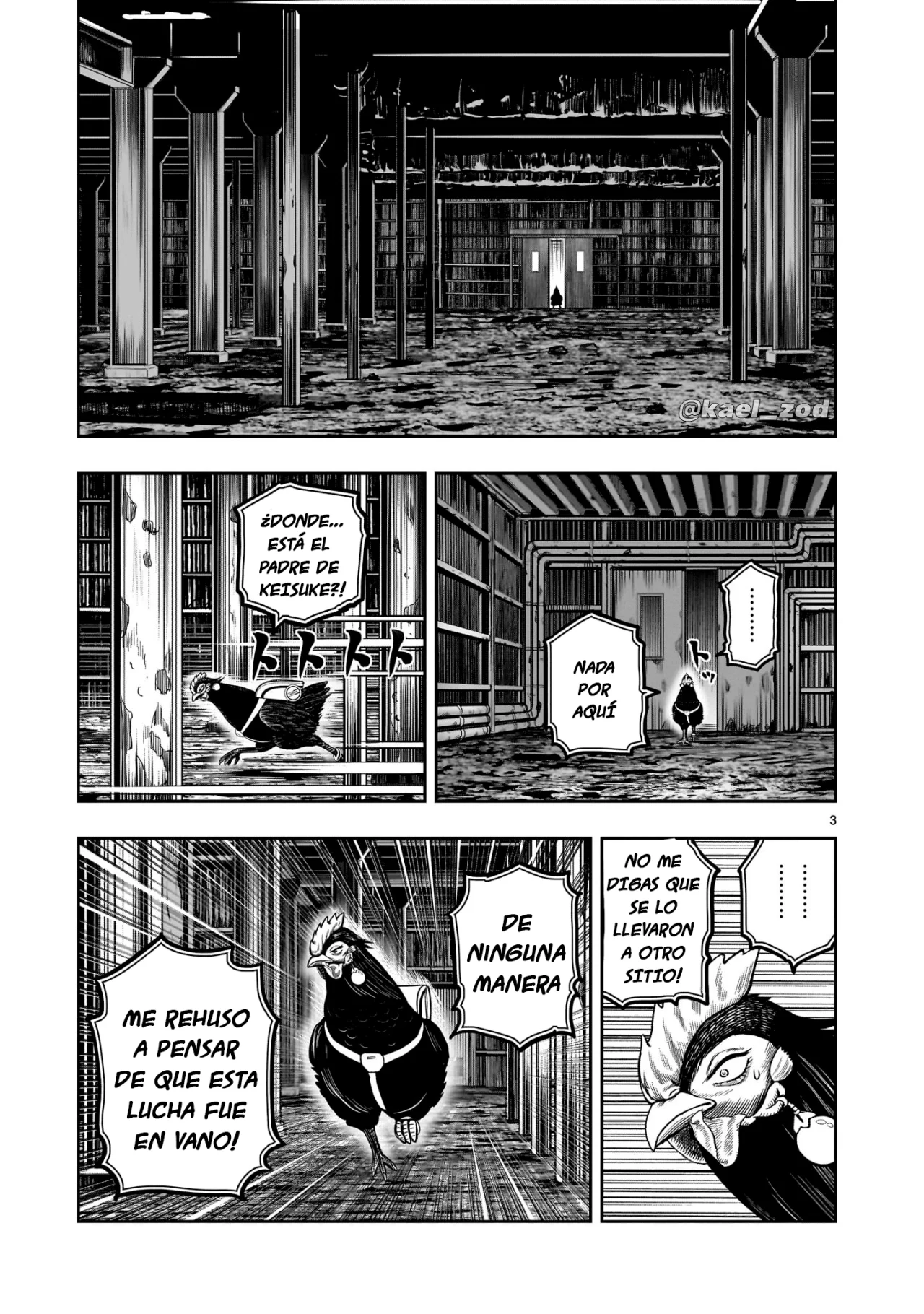 Niwatori Fighter Capítulo 29 - Page 7