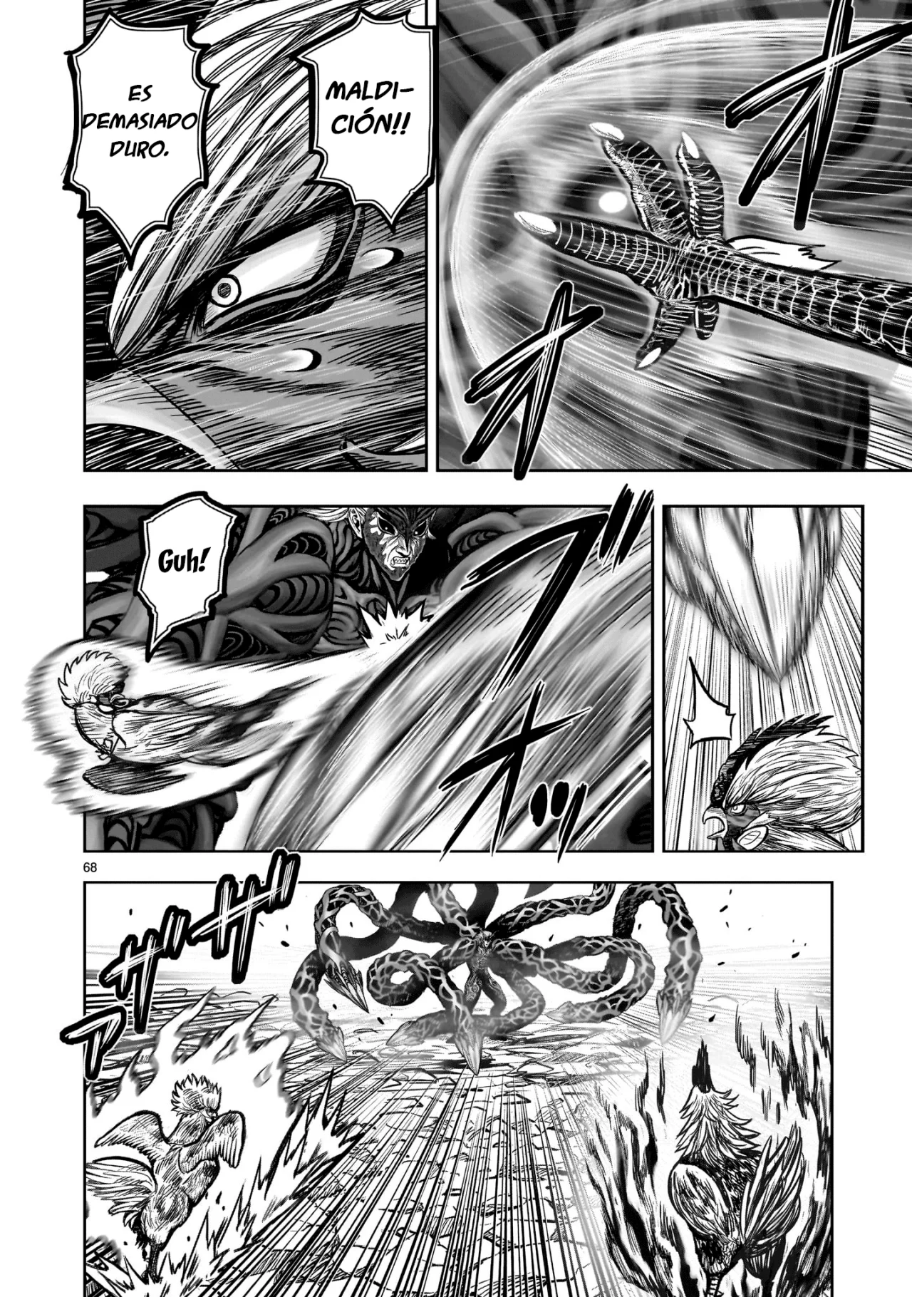 Niwatori Fighter Capítulo 29 - Page 70